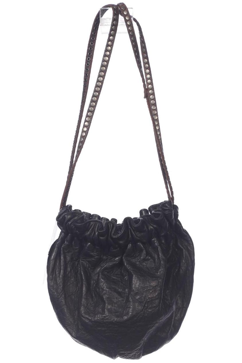 HTC Hollywood Trading Company Damen Handtasche, schwarz, Gr.