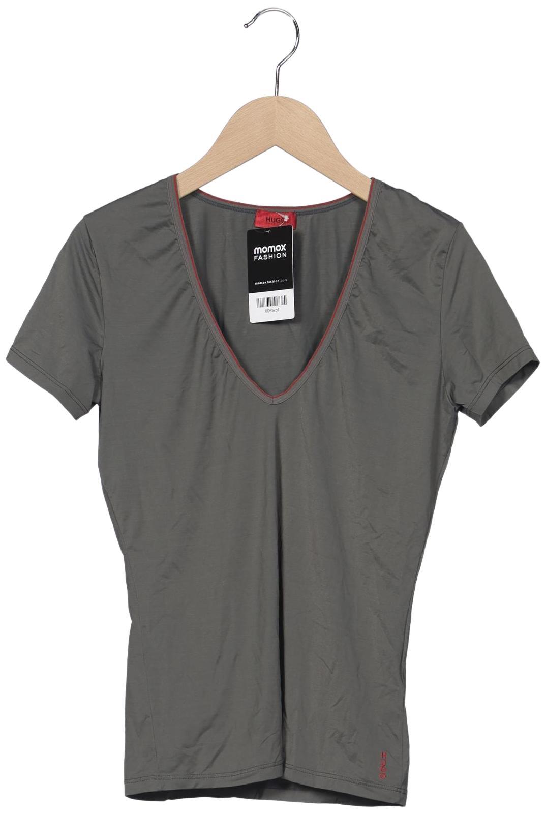 Hugo by Hugo Boss Damen T-Shirt, grau, Gr. 38