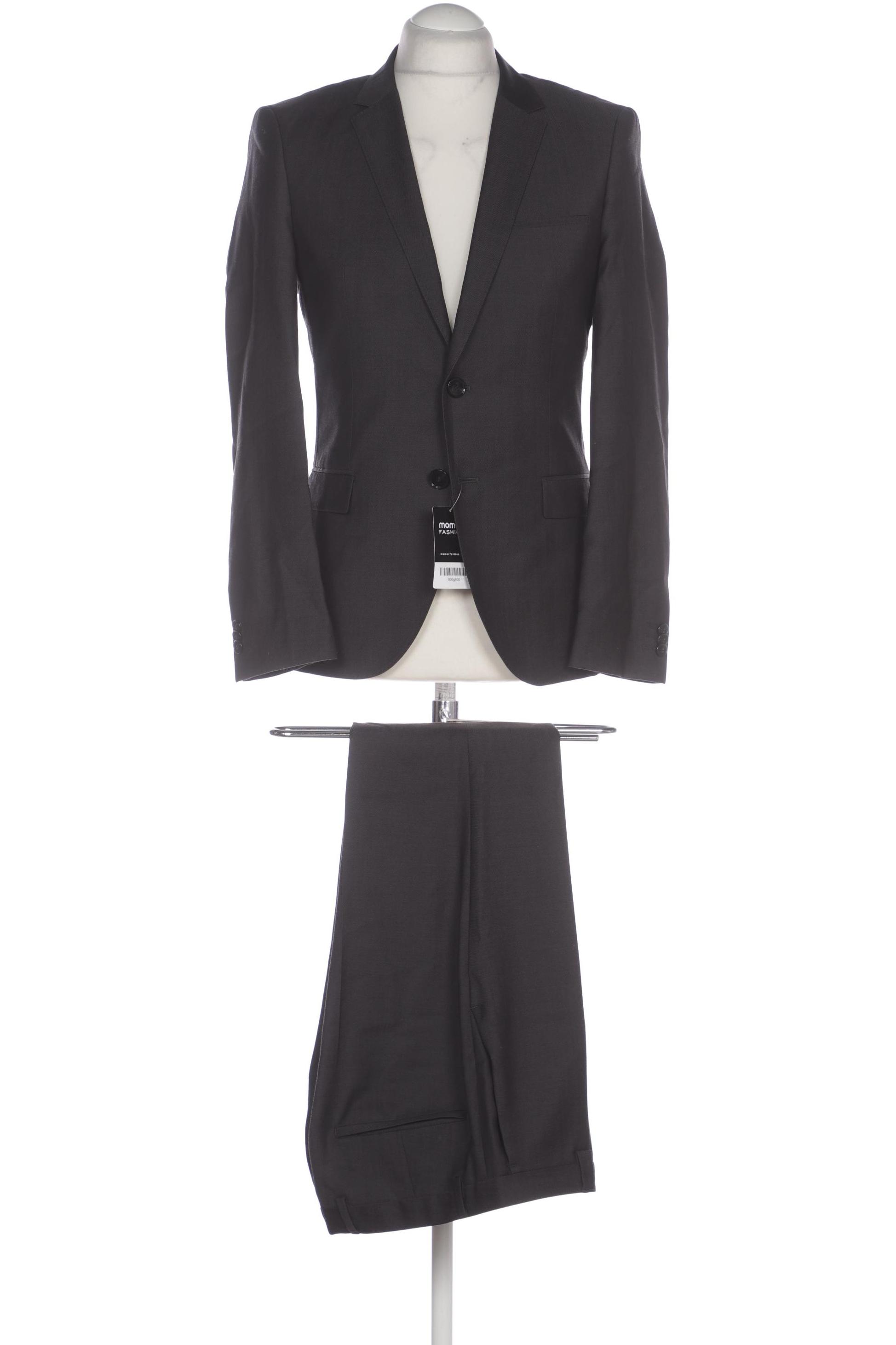 Hugo by Hugo Boss Herren Anzug, grau, Gr. 46