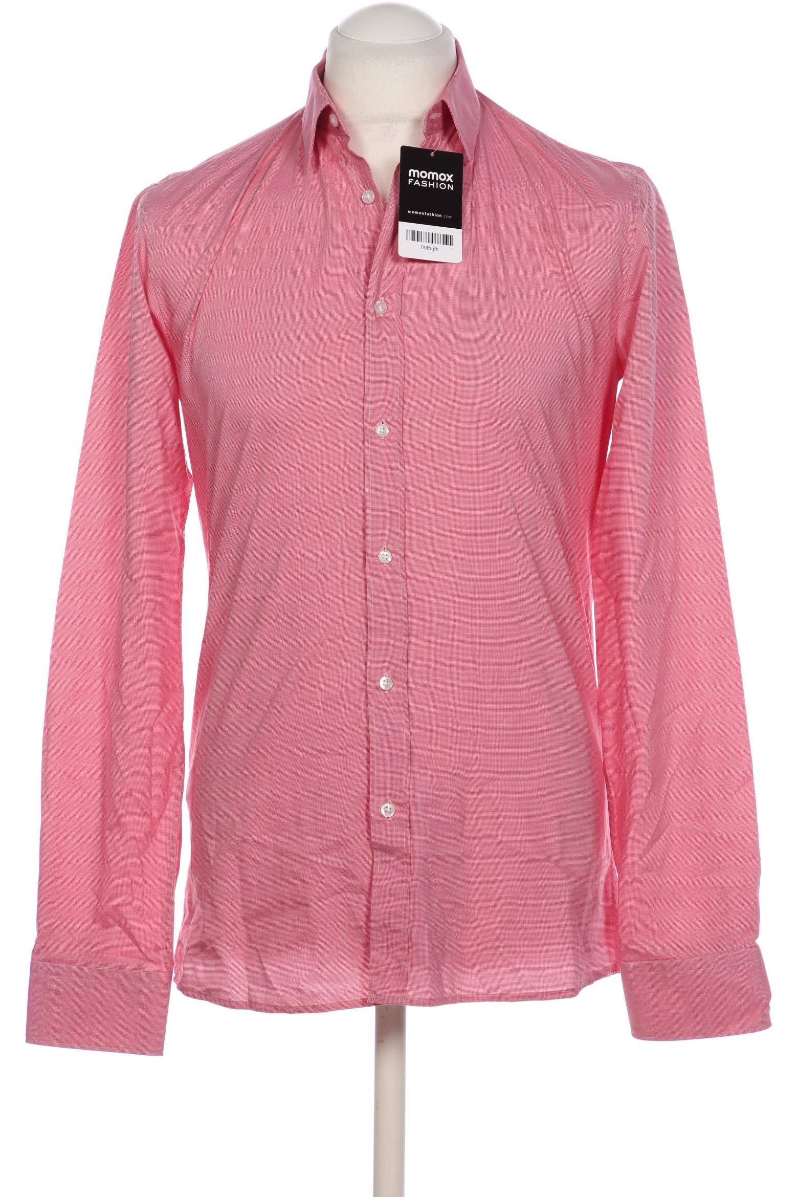 Hugo by Hugo Boss Herren Hemd, rot, Gr. 48