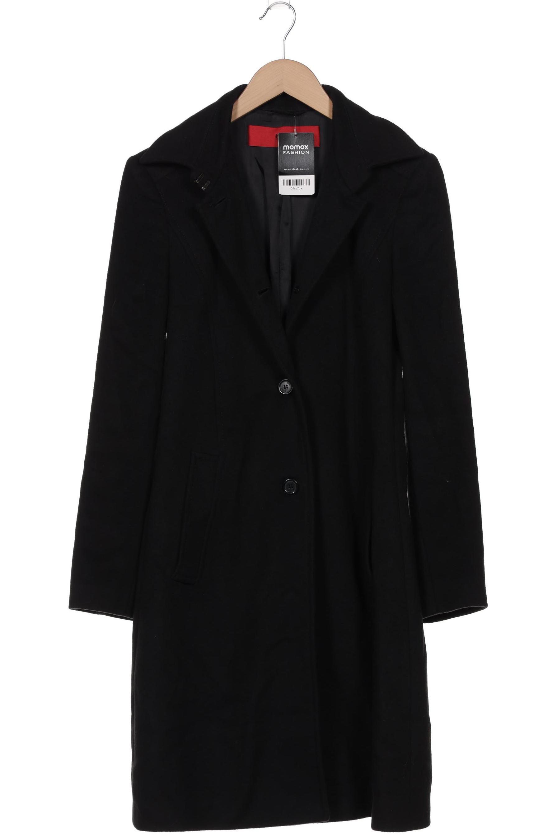Hugo by Hugo Boss Damen Mantel, schwarz, Gr. 38