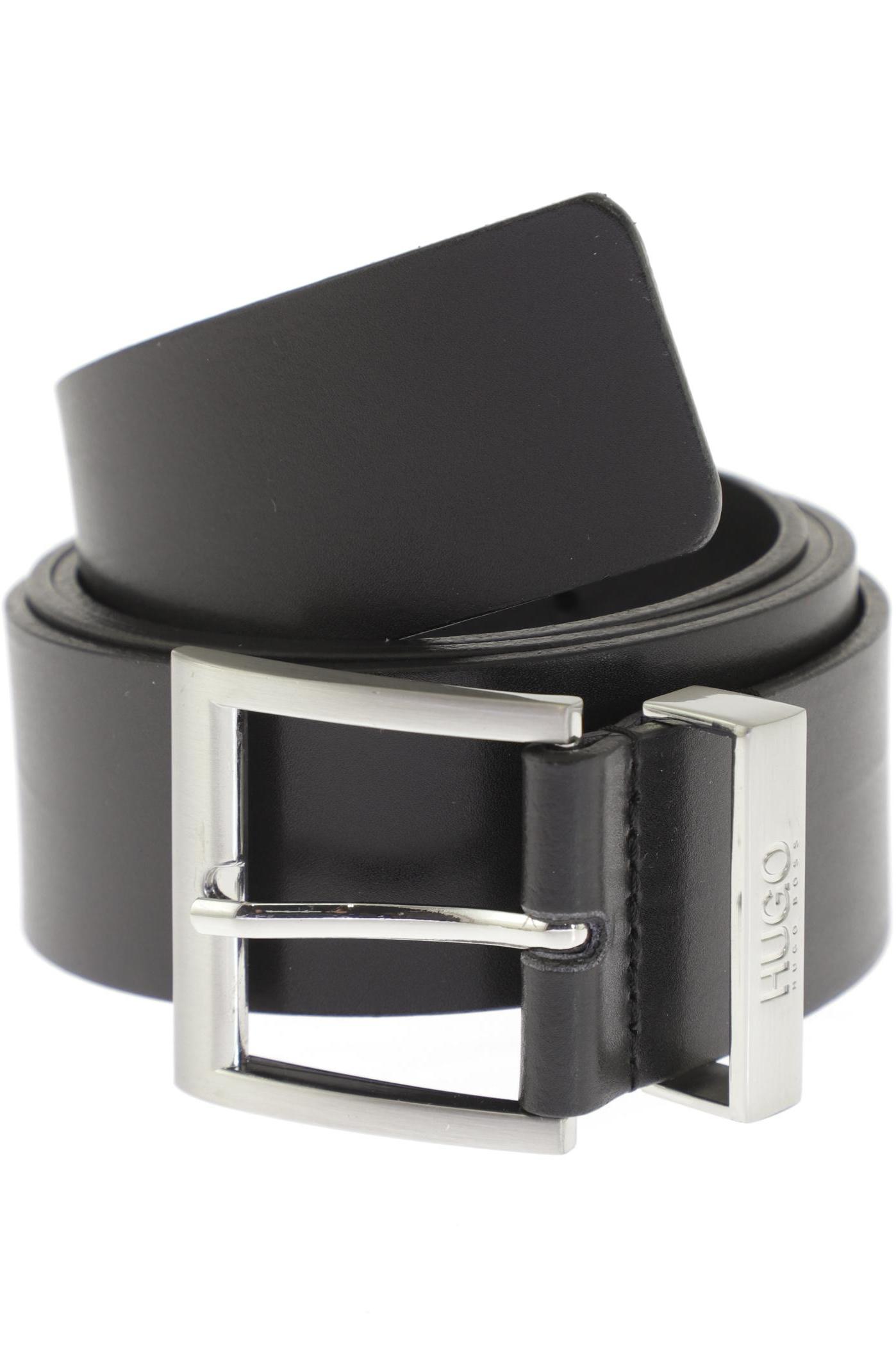 Hugo by Hugo Boss Herren Gürtel, schwarz, Gr. 100