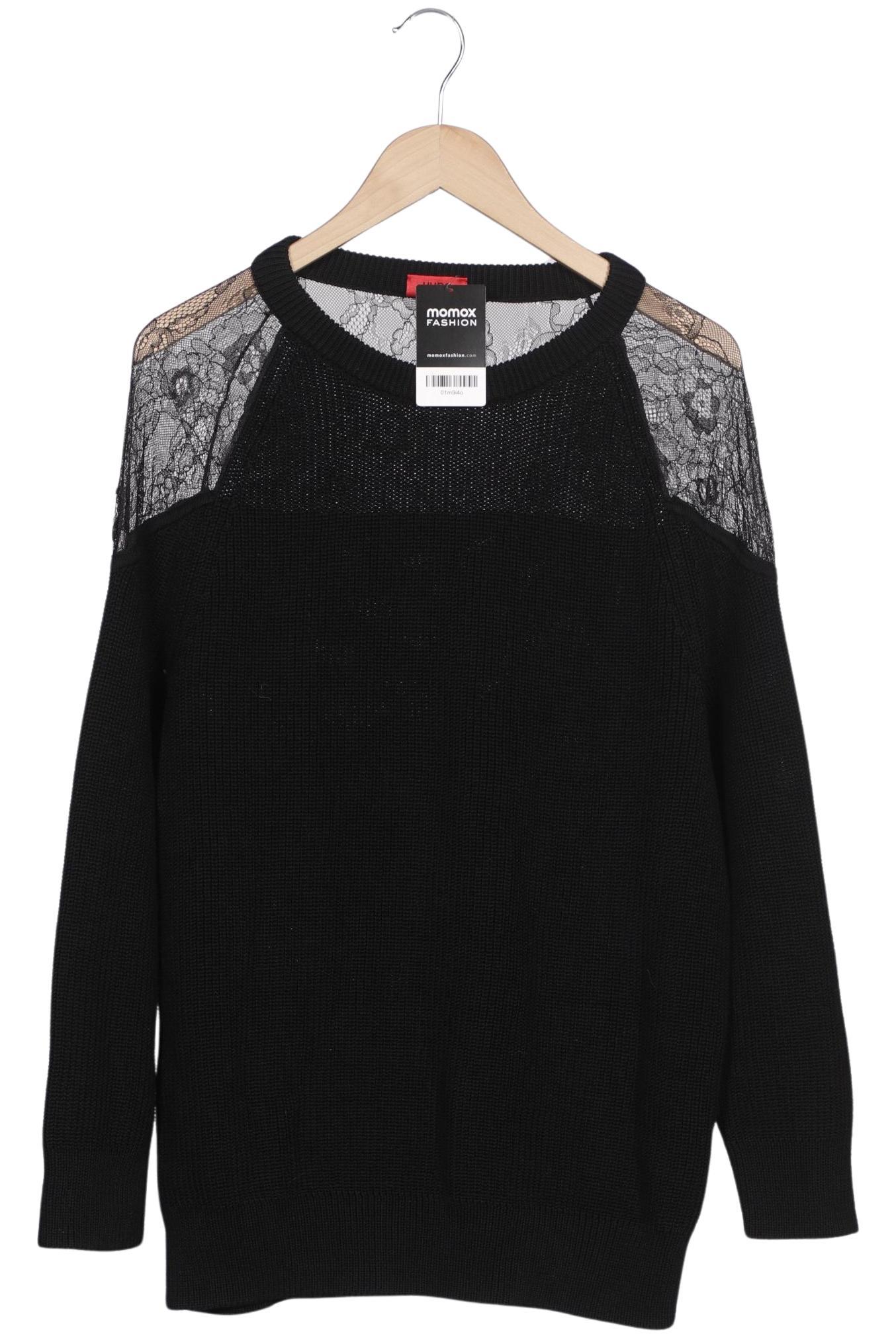Hugo by Hugo Boss Damen Pullover, schwarz, Gr. 36