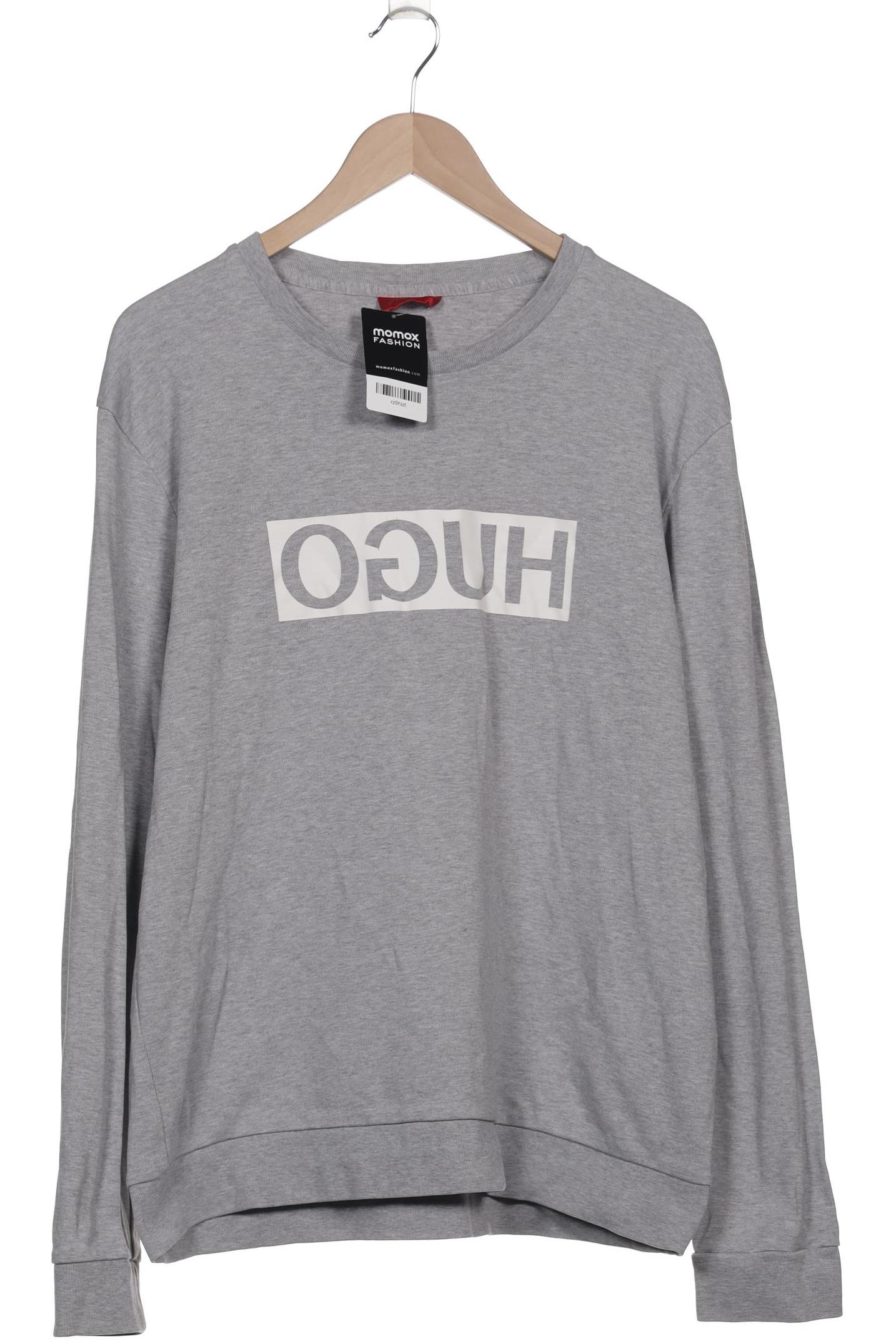 Hugo by Hugo Boss Herren Sweatshirt, grau, Gr. 56