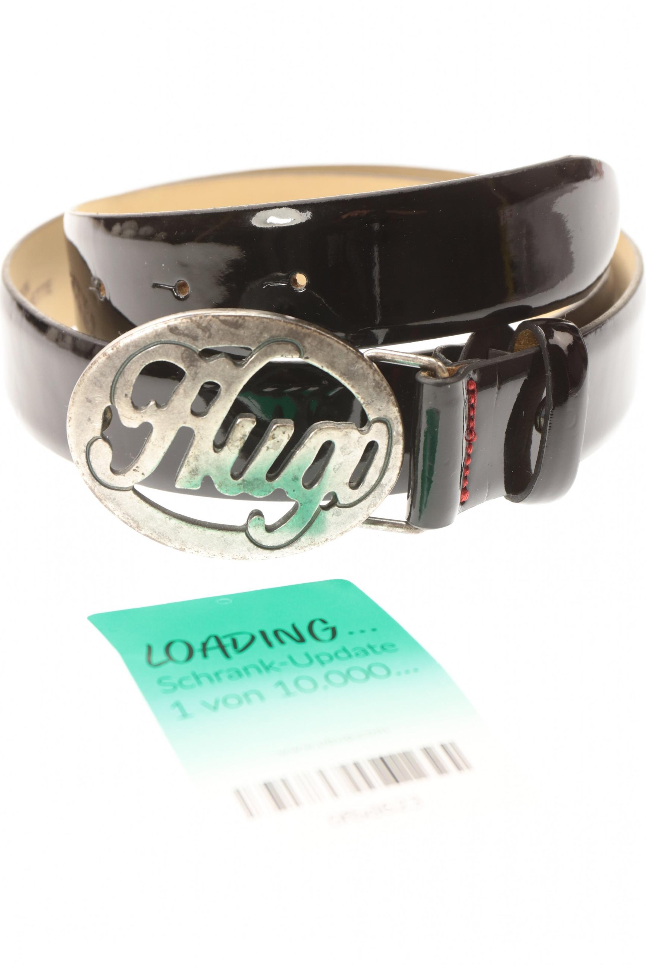 Hugo by Hugo Boss Damen Gürtel, schwarz, Gr. 80