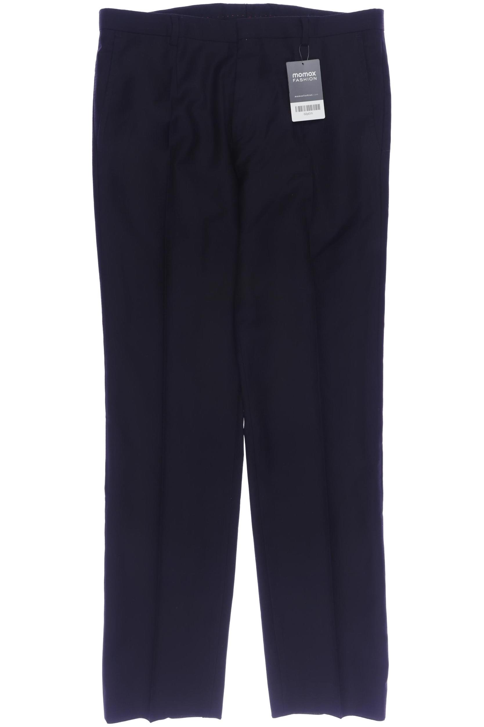 Hugo by Hugo Boss Herren Stoffhose, marineblau, Gr. 48