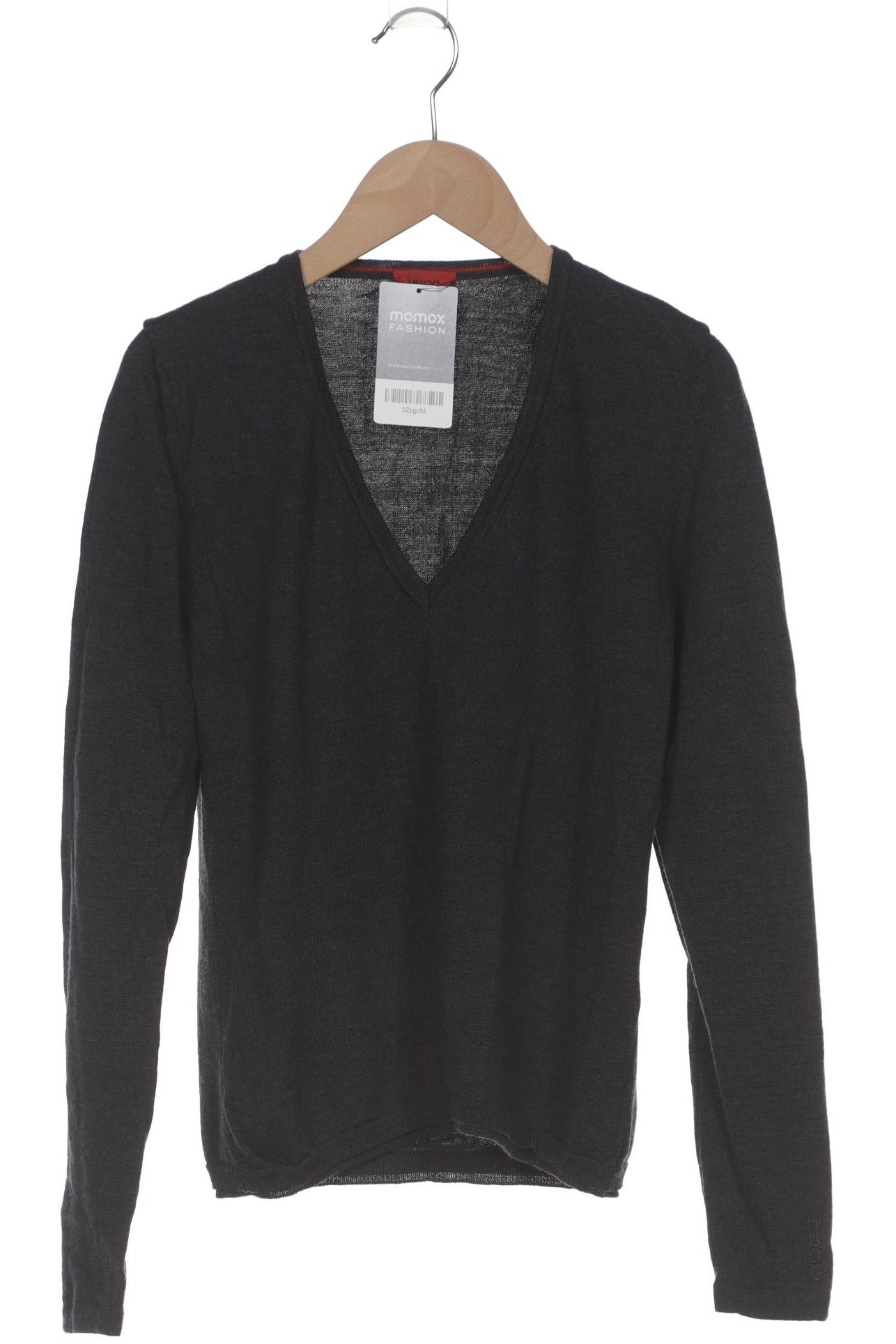 Hugo by Hugo Boss Damen Pullover, grau, Gr. 38