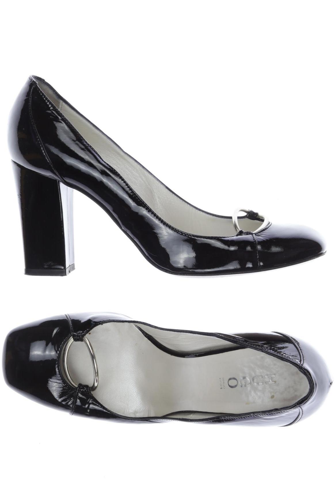 Hugo by Hugo Boss Damen Pumps, schwarz, Gr. 38.5