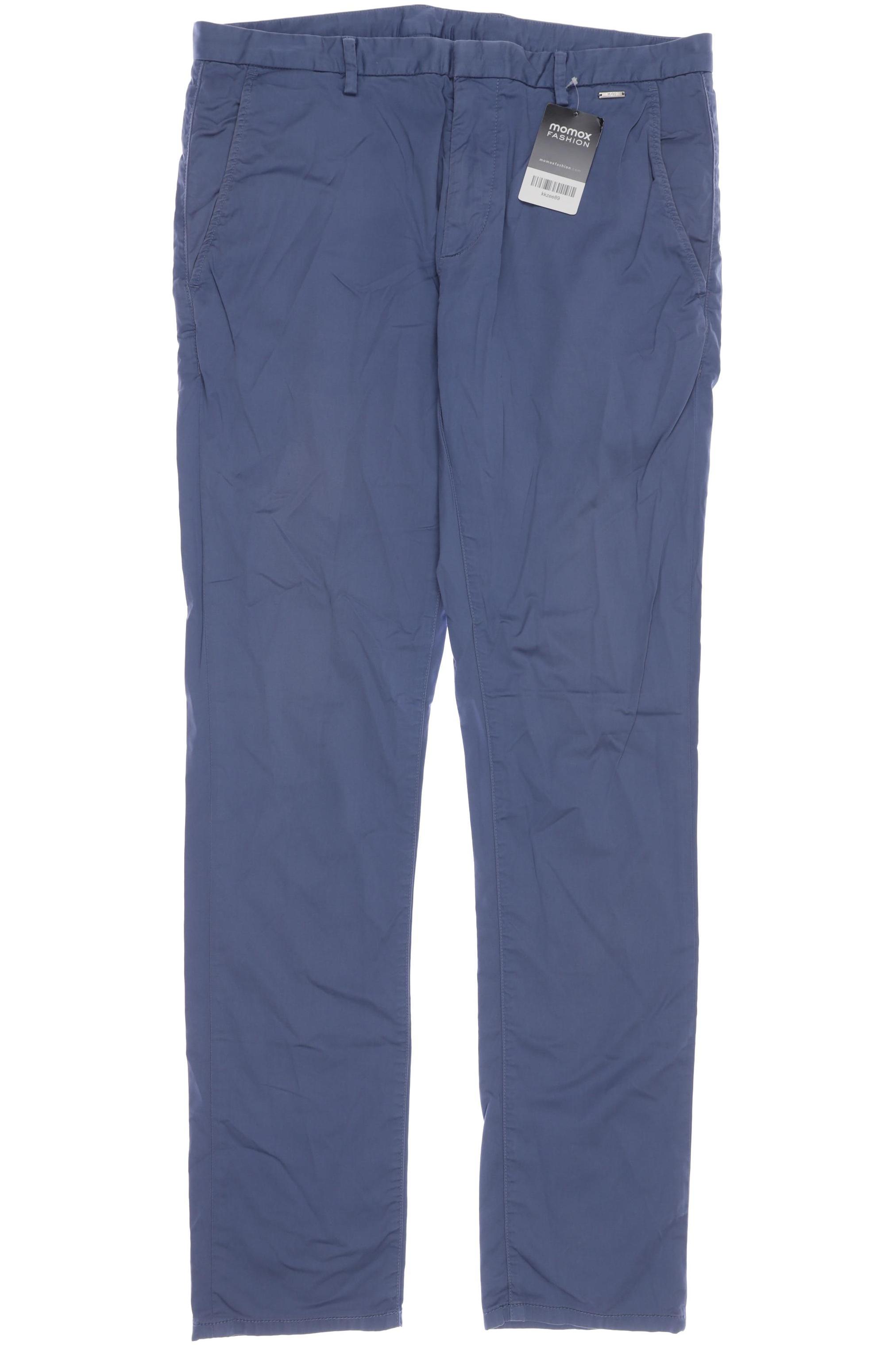 Hugo by Hugo Boss Herren Stoffhose, blau, Gr. 48
