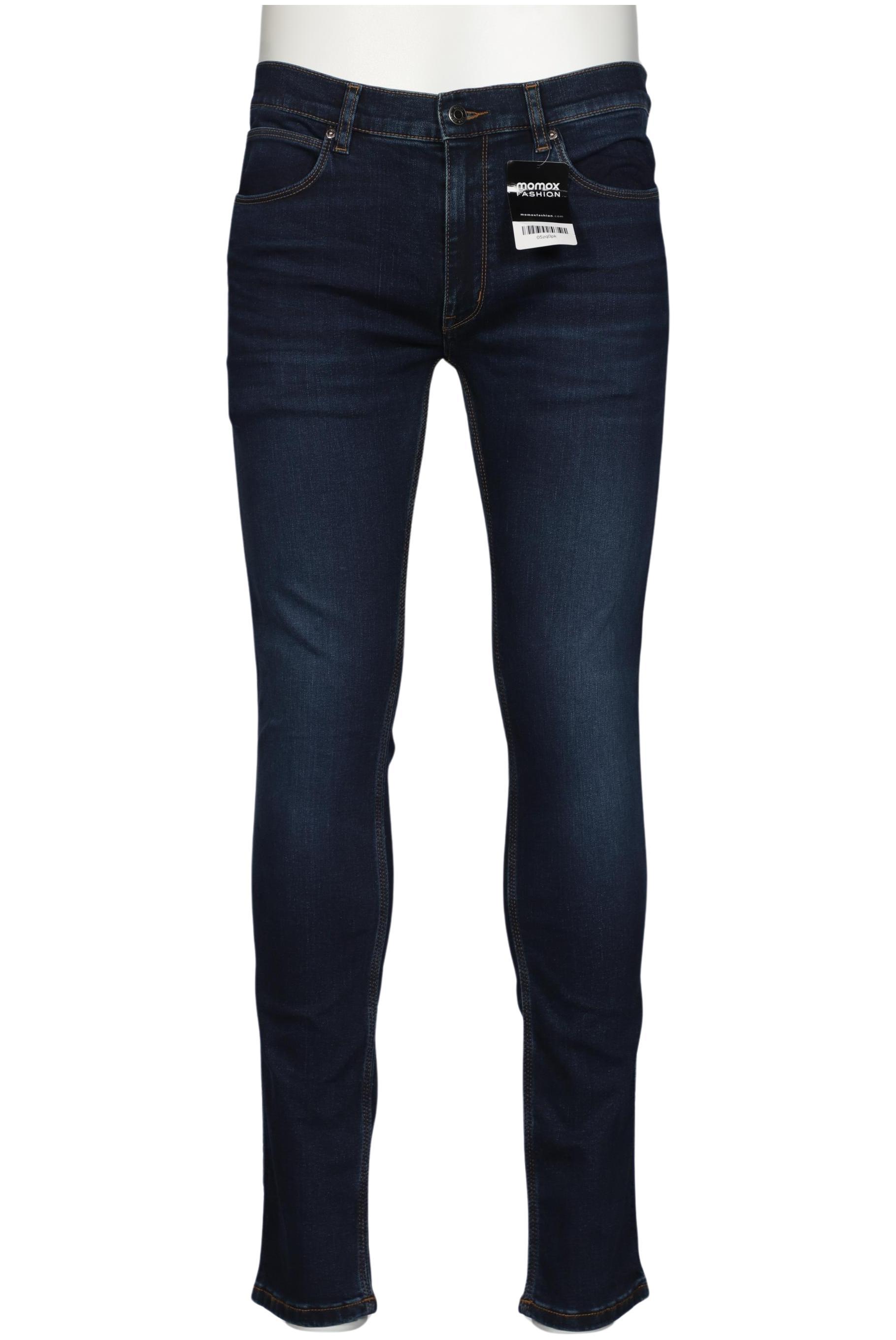 Hugo by Hugo Boss Herren Jeans, marineblau, Gr. 34
