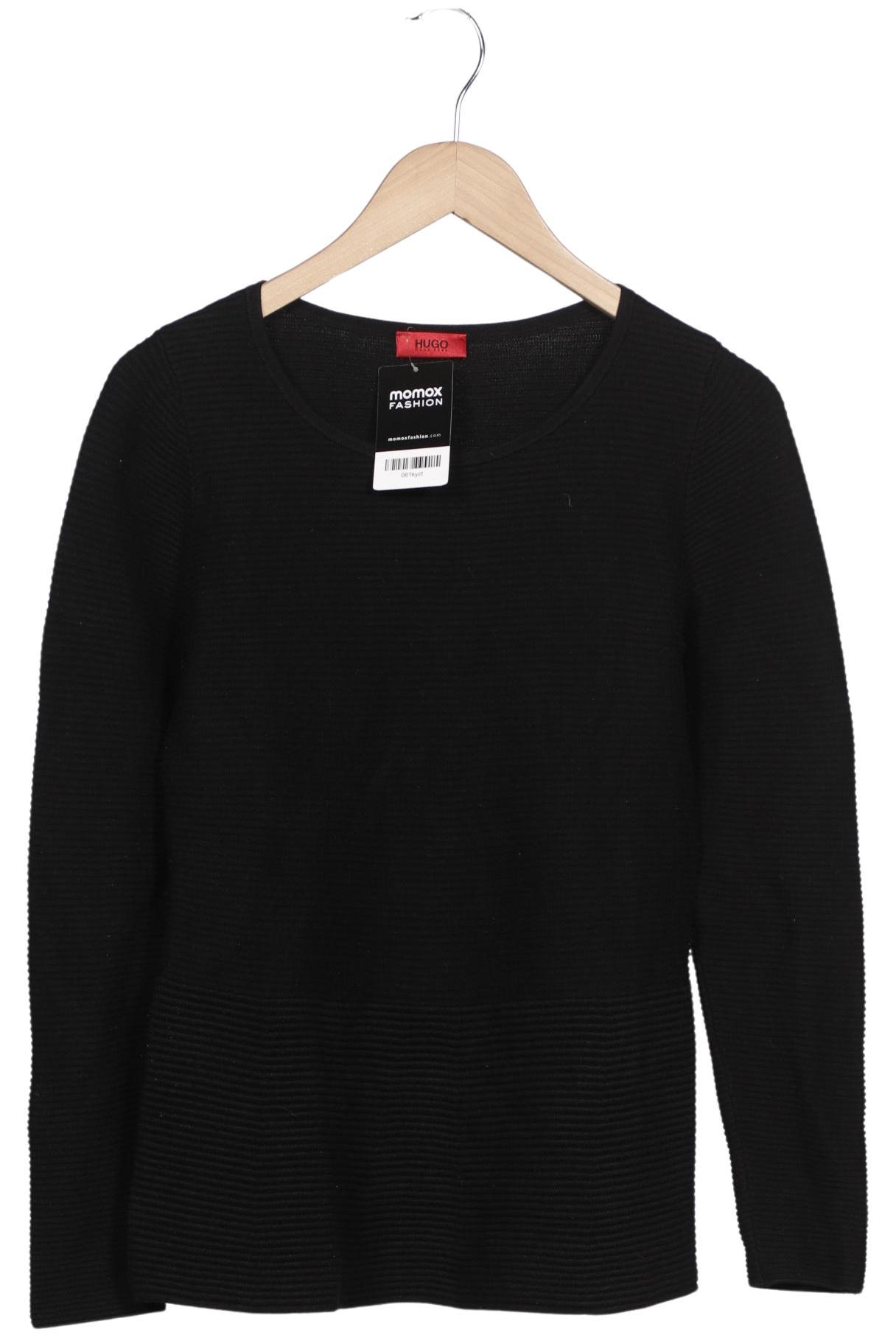 Hugo by Hugo Boss Damen Pullover, schwarz, Gr. 38