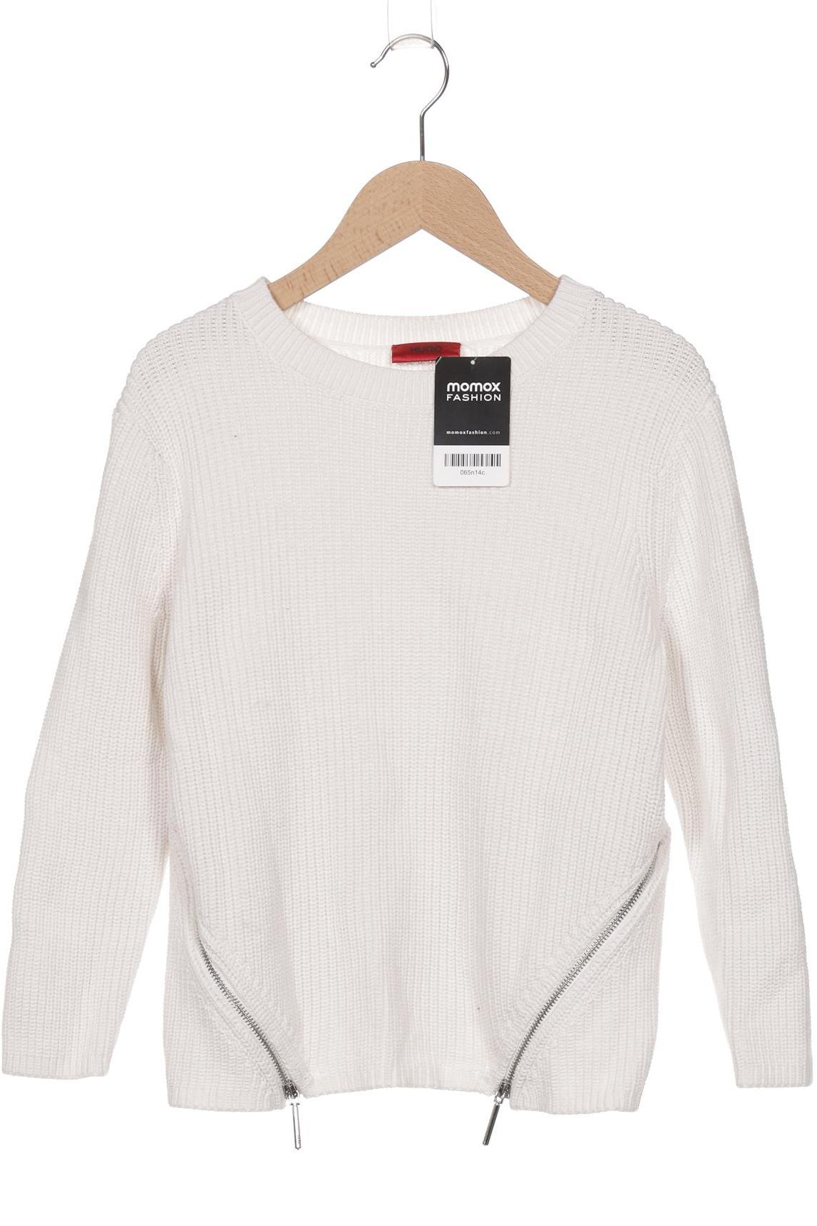 Hugo by Hugo Boss Damen Pullover, weiß, Gr. 34