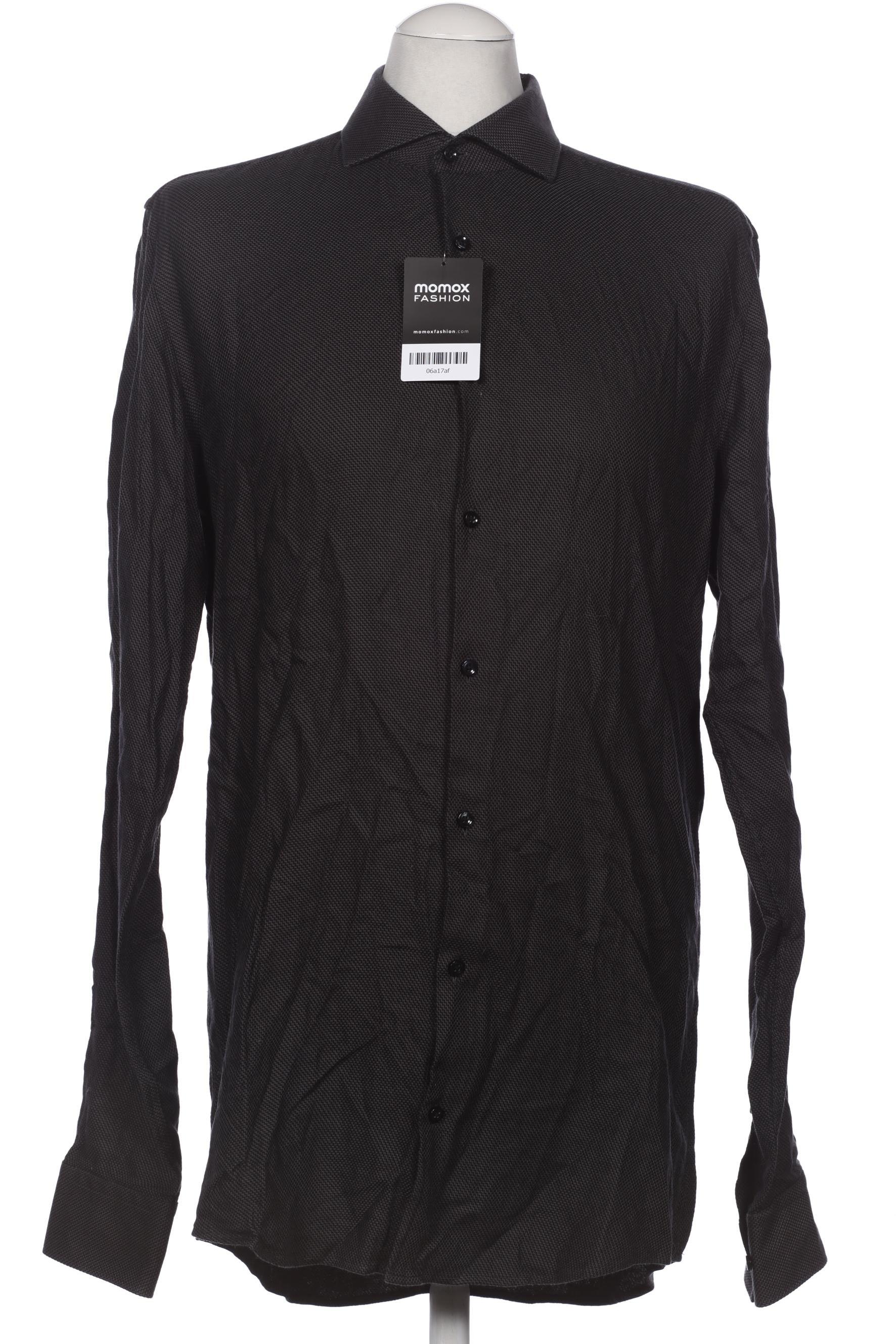 Hugo by Hugo Boss Herren Hemd, grau, Gr. 50