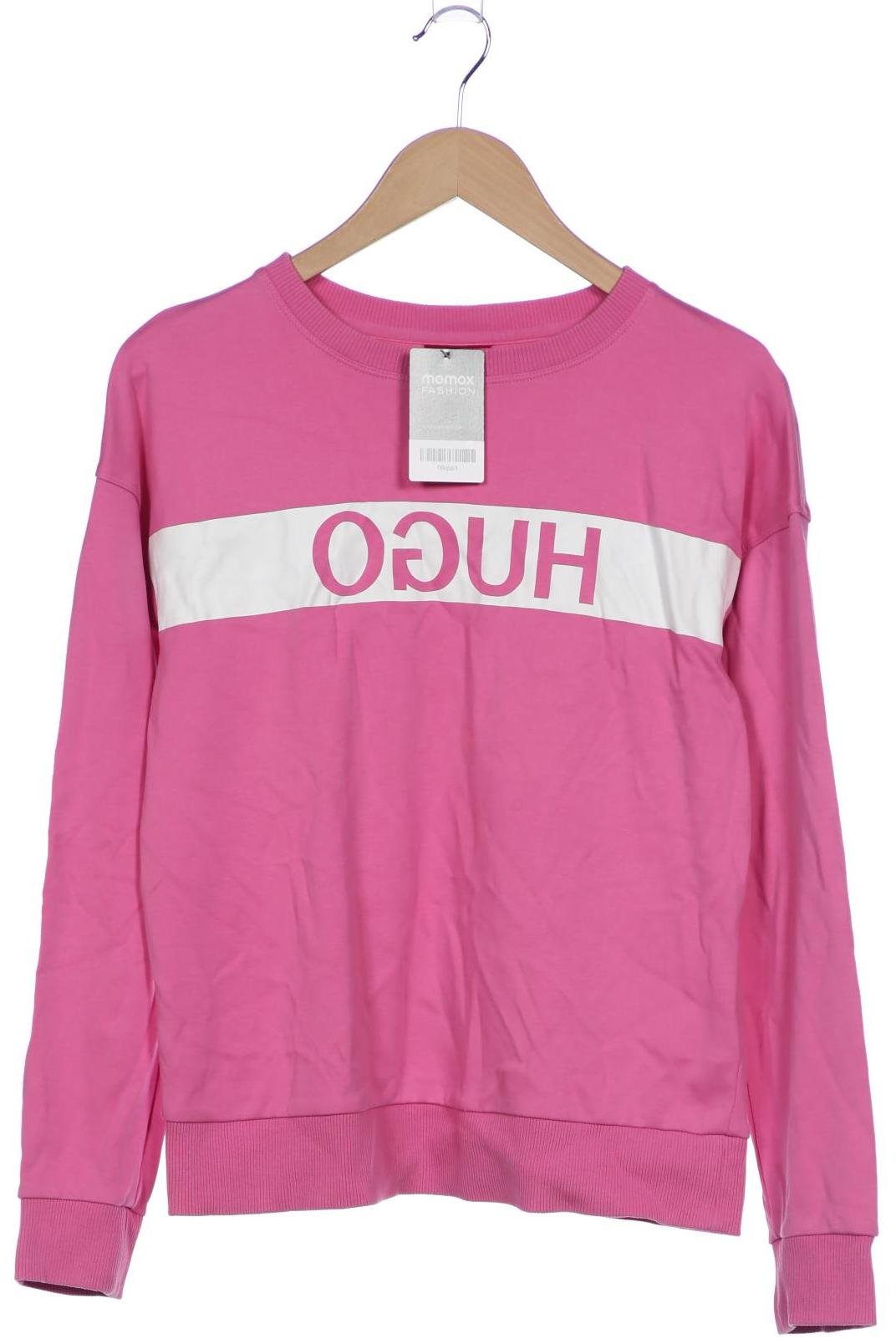 Hugo by Hugo Boss Damen Sweatshirt, pink, Gr. 36