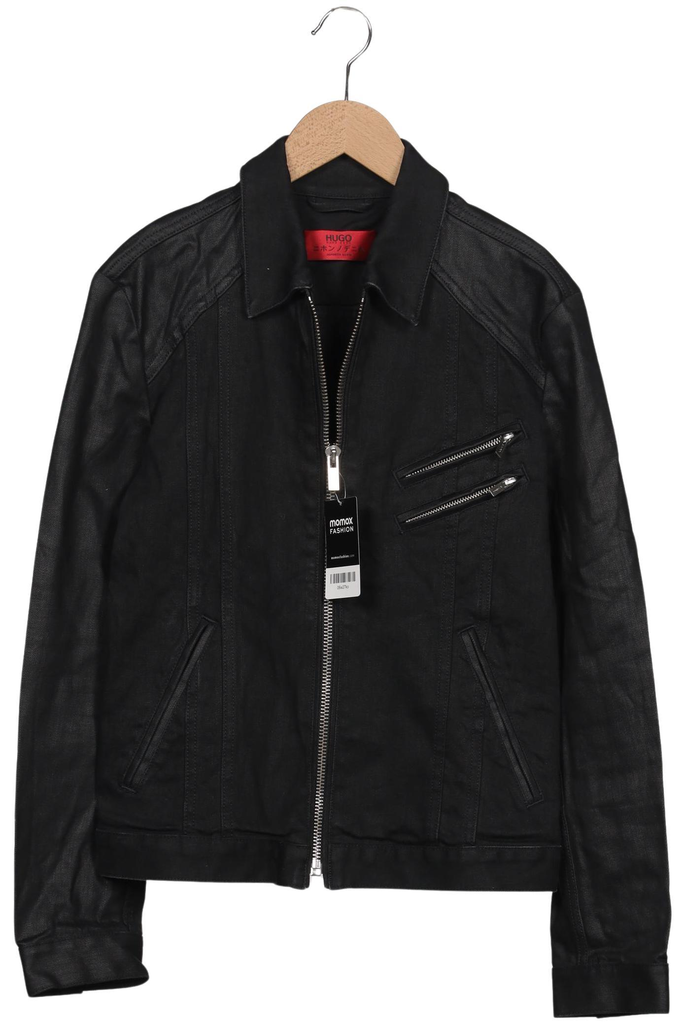 Hugo by Hugo Boss Herren Jacke, schwarz, Gr. 46