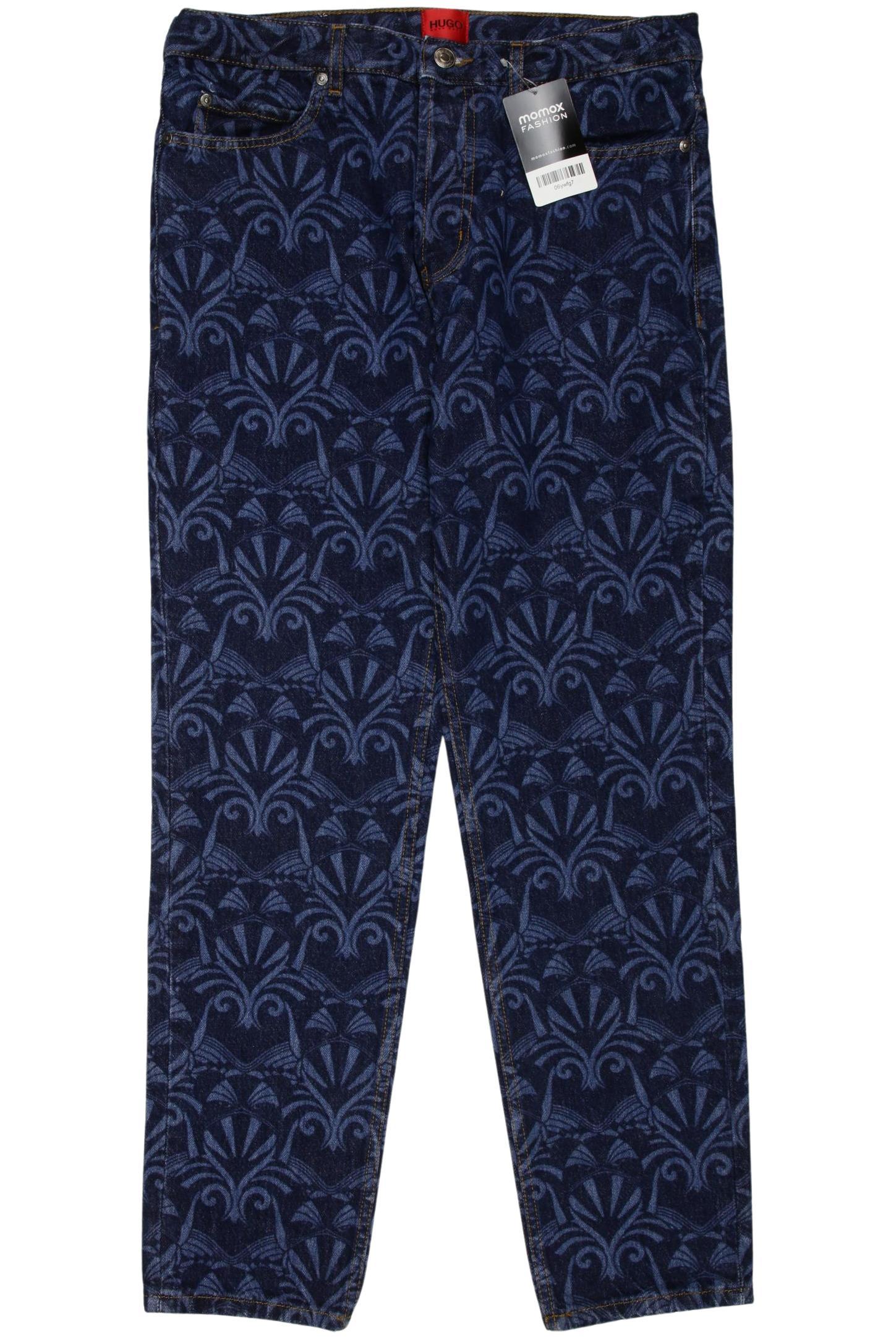 Hugo by Hugo Boss Damen Jeans, blau, Gr. 32