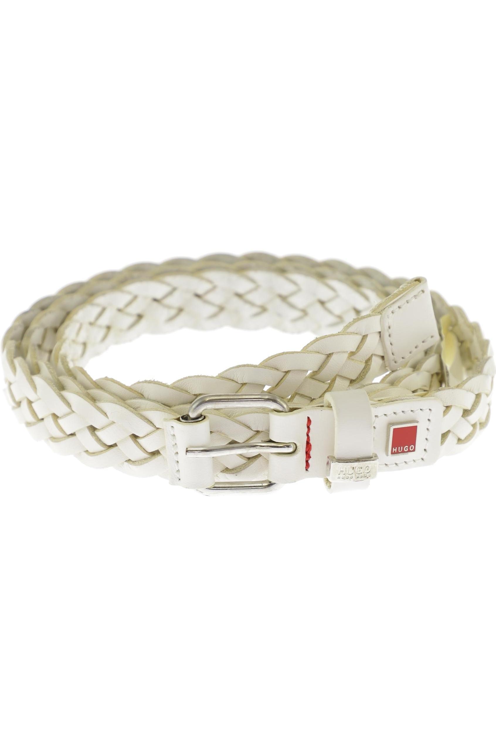 Hugo by Hugo Boss Damen Gürtel, weiß, Gr. 100