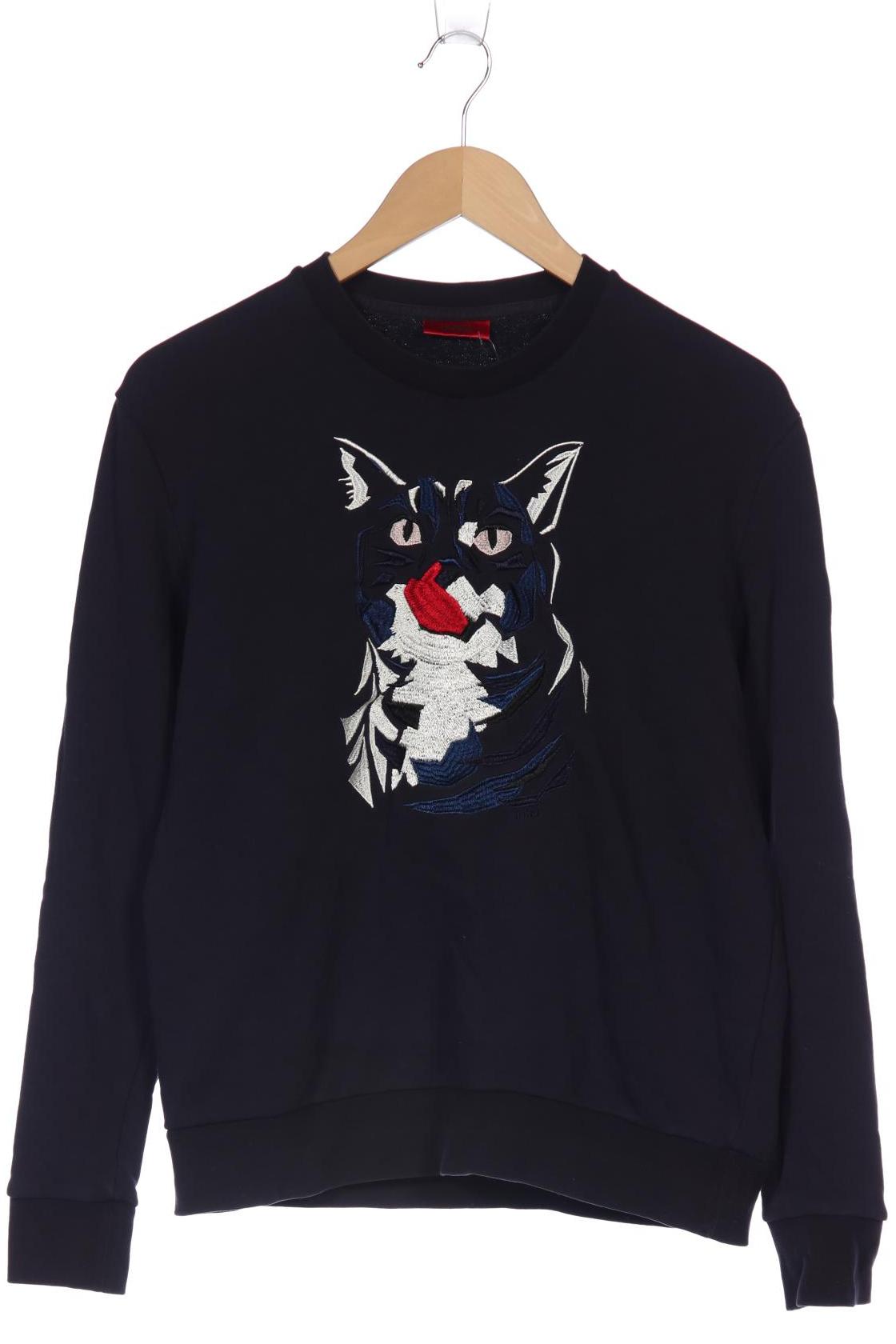 Hugo by Hugo Boss Damen Sweatshirt, marineblau, Gr. 36