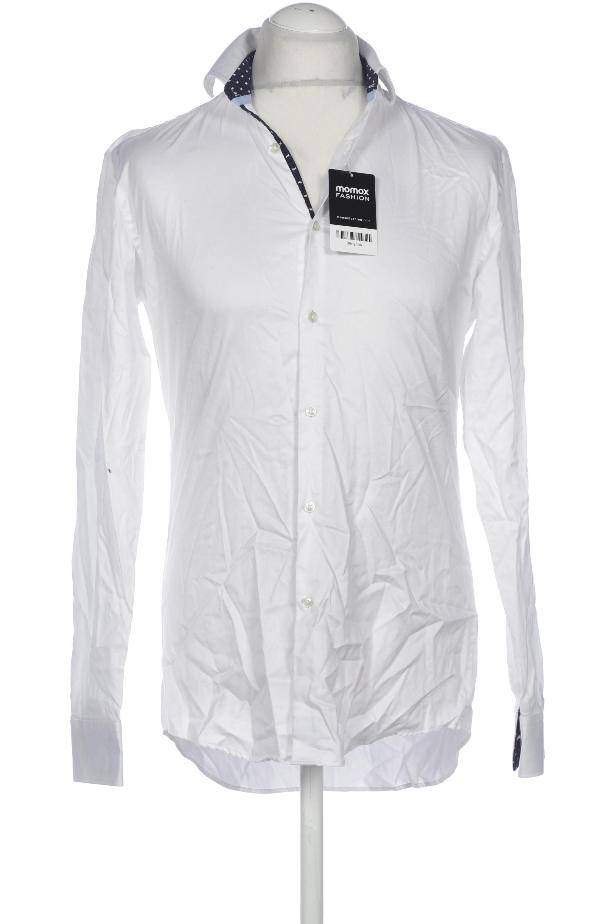 Hugo by Hugo Boss Herren Hemd, weiß, Gr. 50