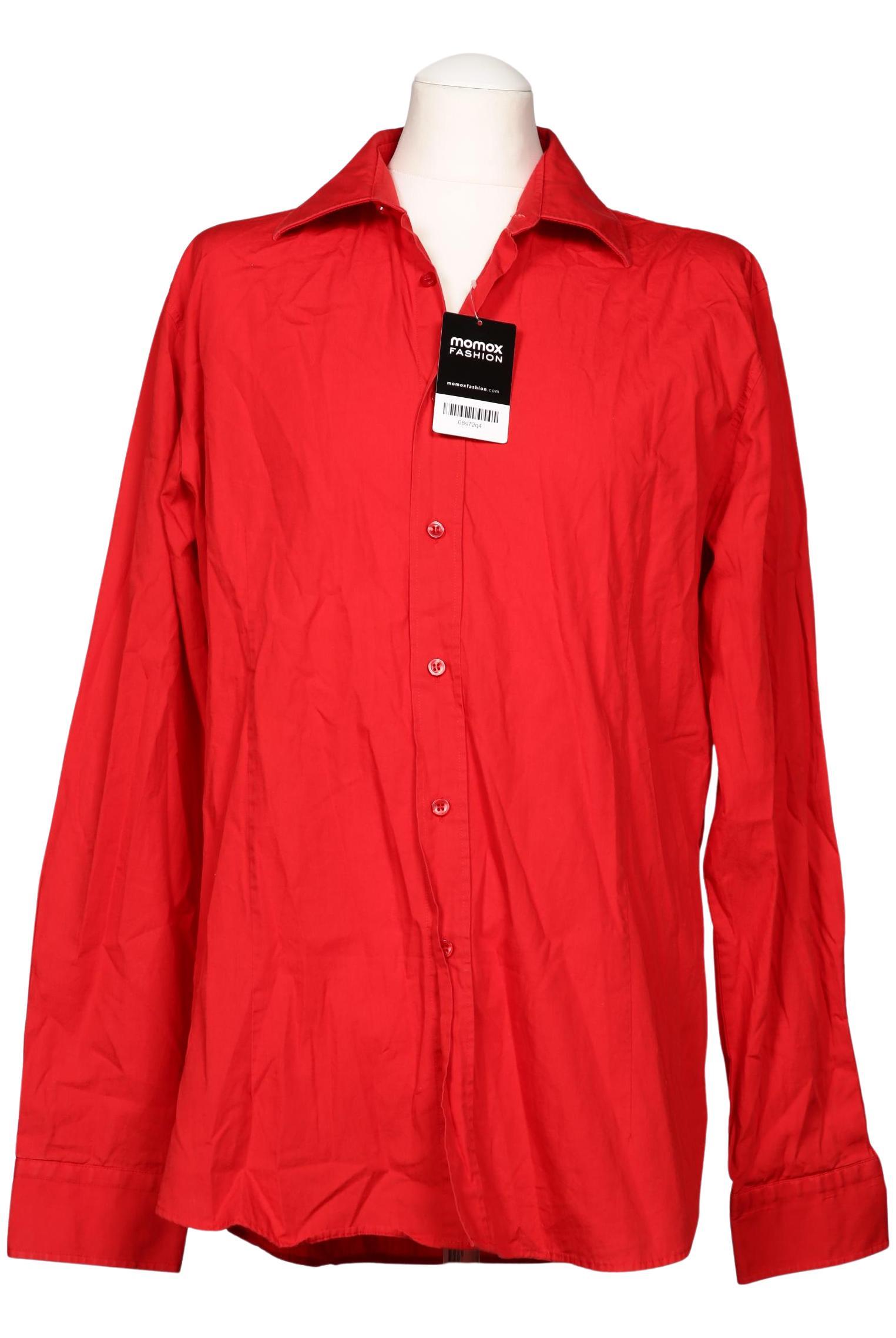 Hugo by Hugo Boss Herren Hemd, rot, Gr. 54