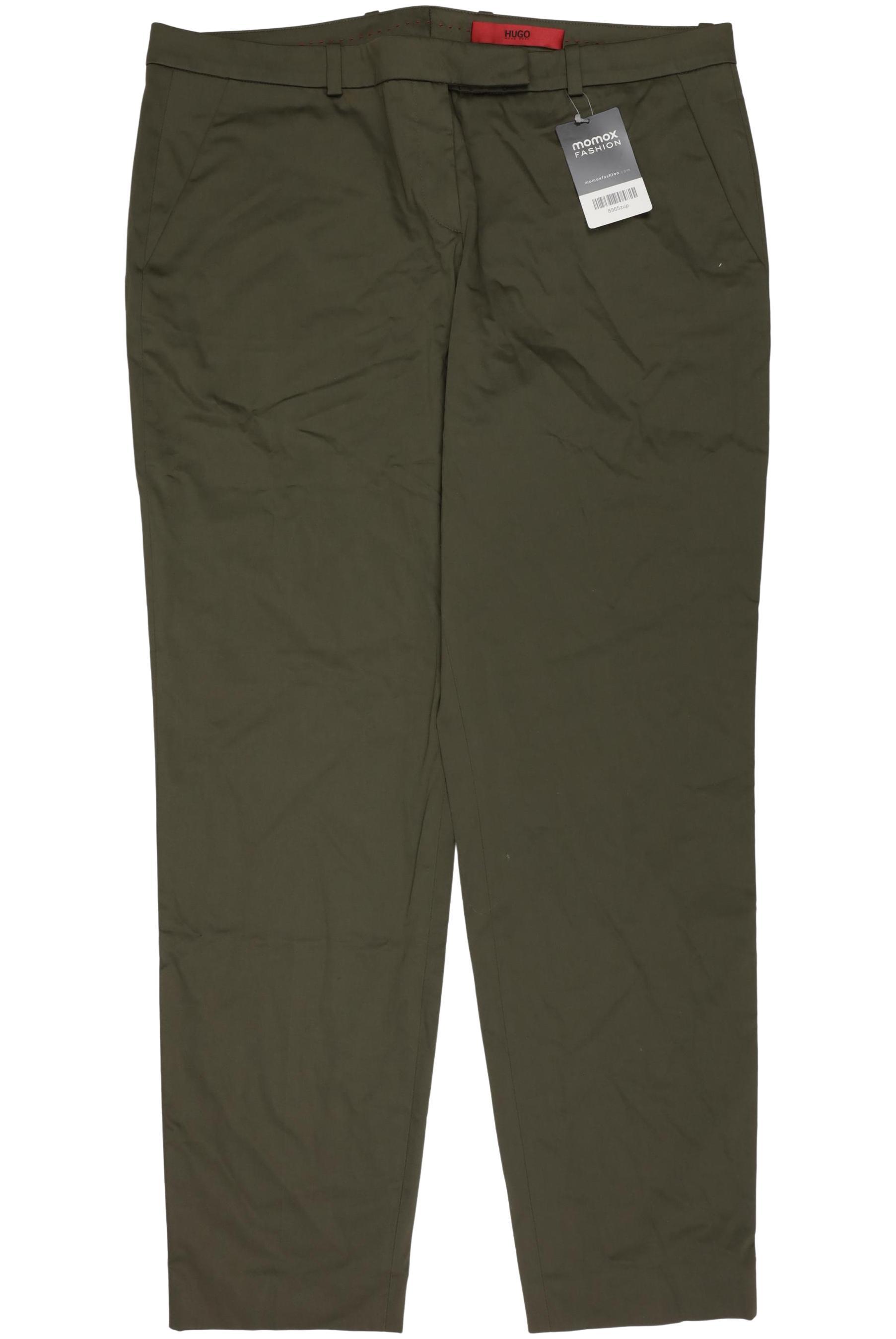 Hugo by Hugo Boss Damen Stoffhose, grün, Gr. 42