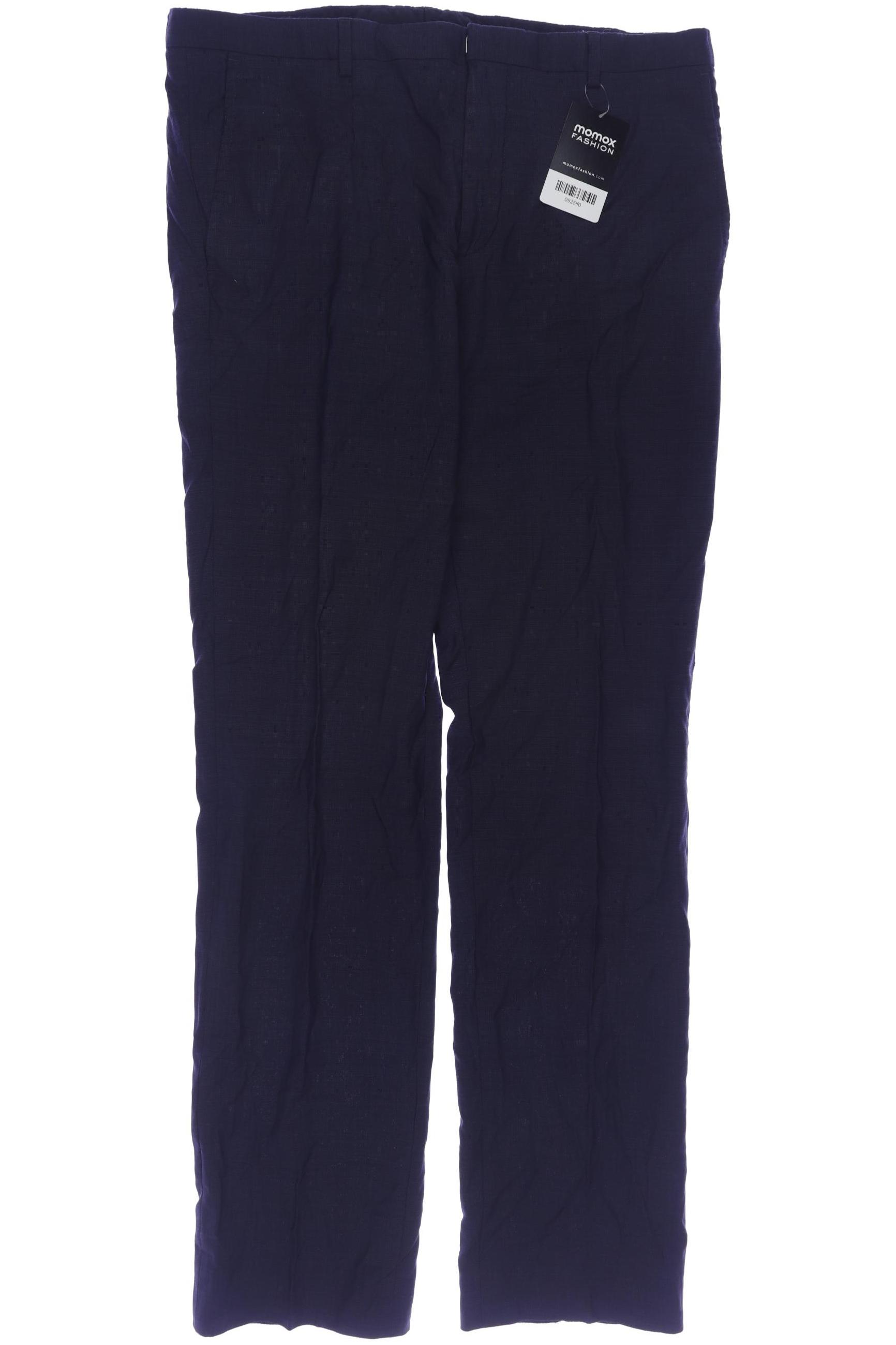 Hugo by Hugo Boss Herren Stoffhose, marineblau, Gr. 50