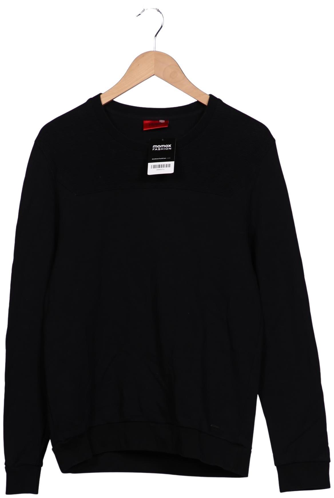 Hugo by Hugo Boss Herren Sweatshirt, schwarz, Gr. 52