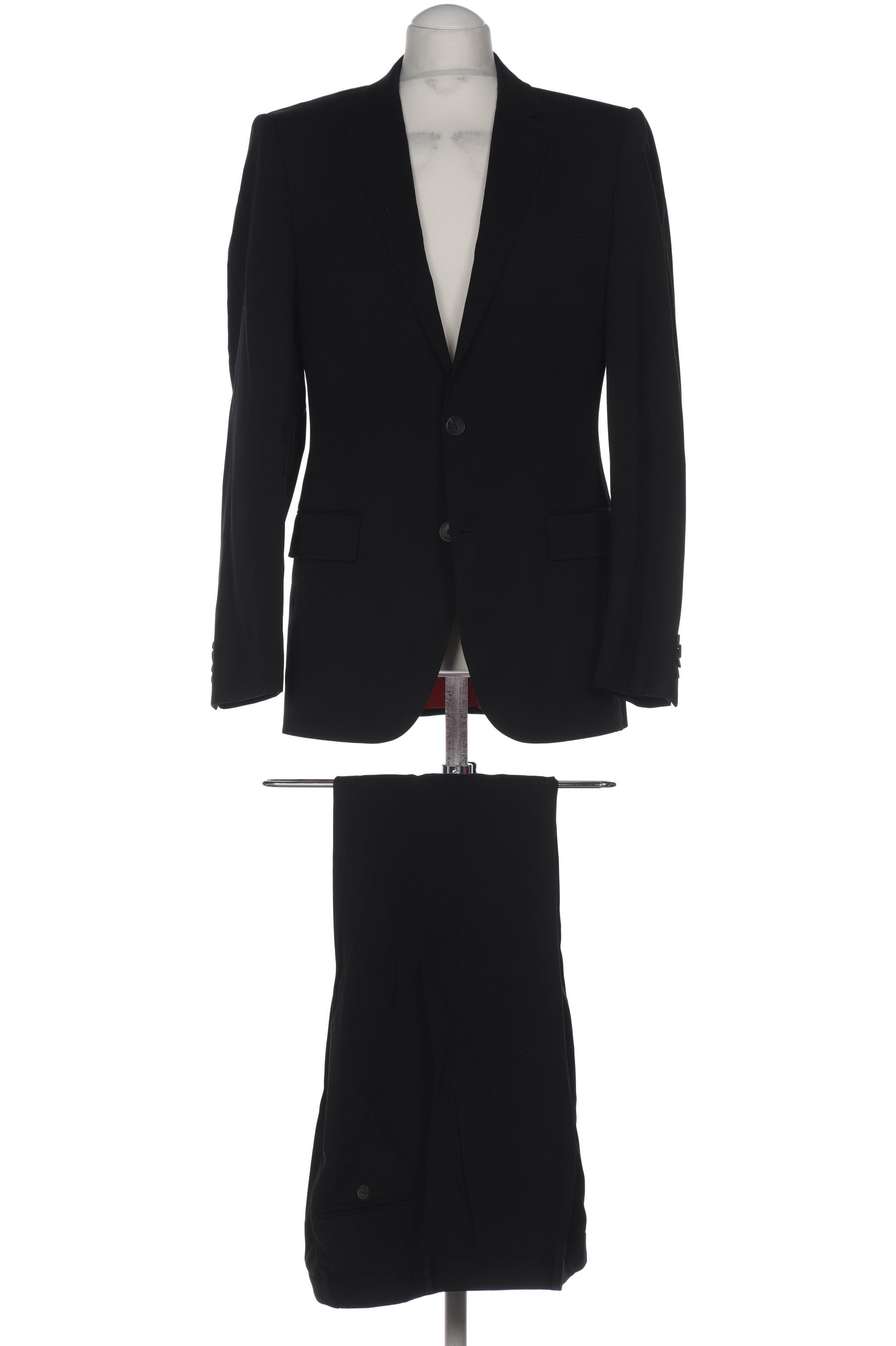 Hugo by Hugo Boss Herren Anzug, schwarz, Gr. 48