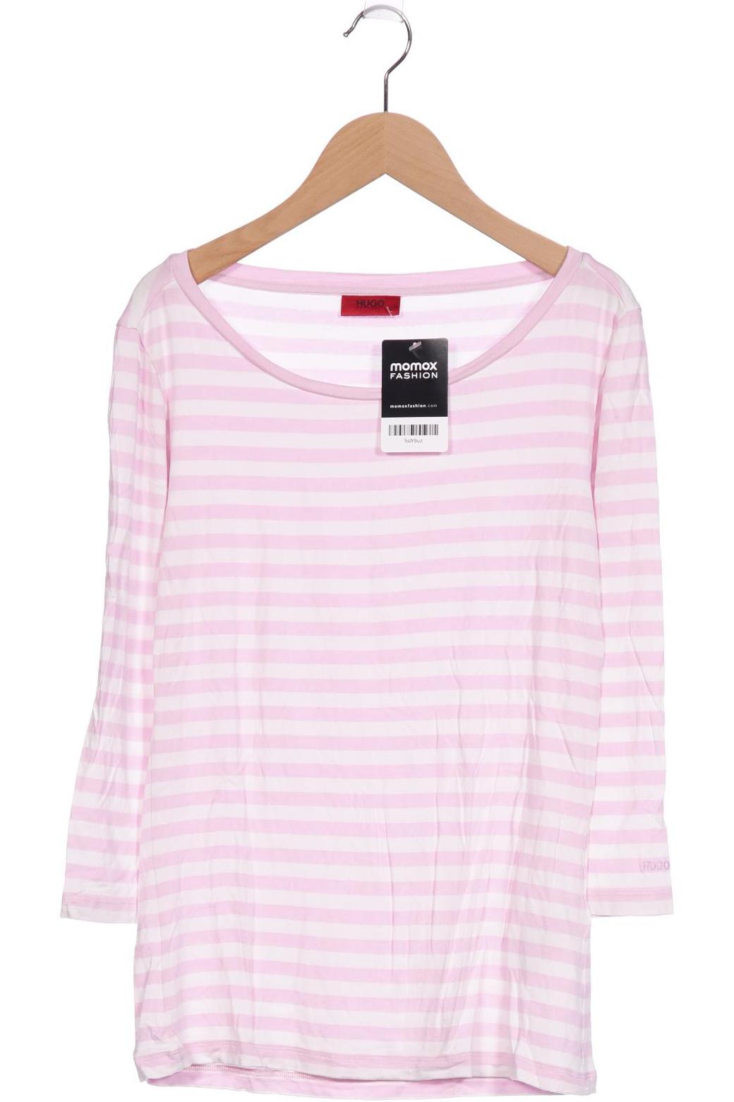 Hugo by Hugo Boss Damen Langarmshirt, pink, Gr. 38