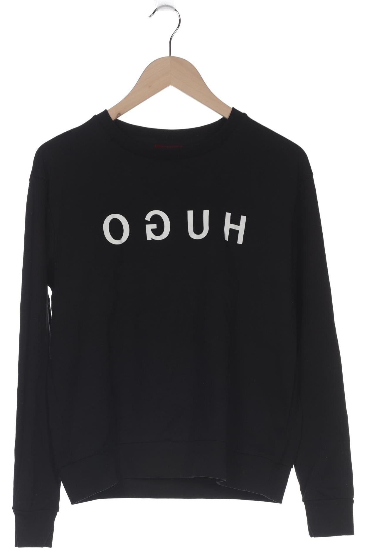Hugo by Hugo Boss Damen Sweatshirt, schwarz, Gr. 38
