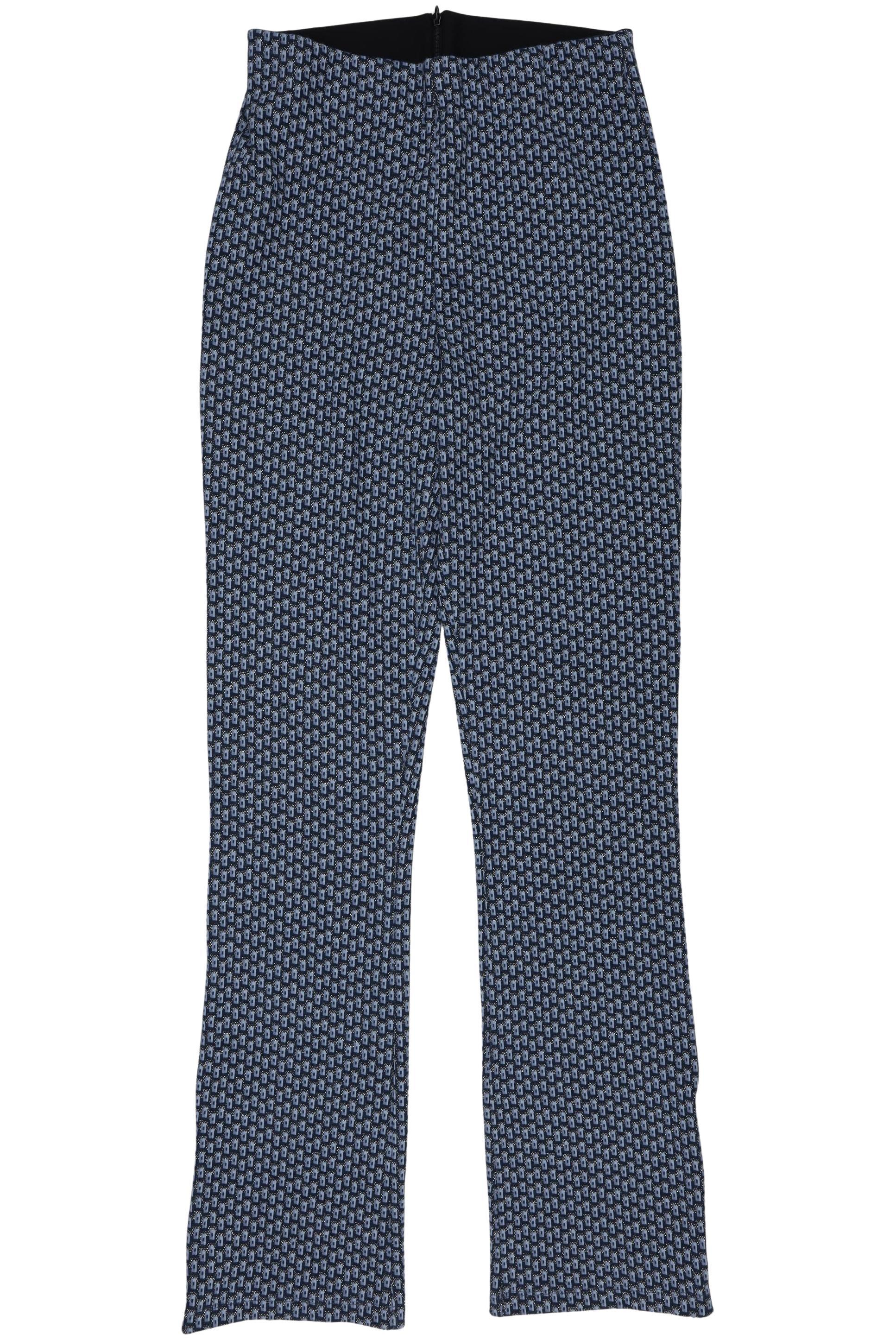 Hugo by Hugo Boss Damen Stoffhose, blau, Gr. 0