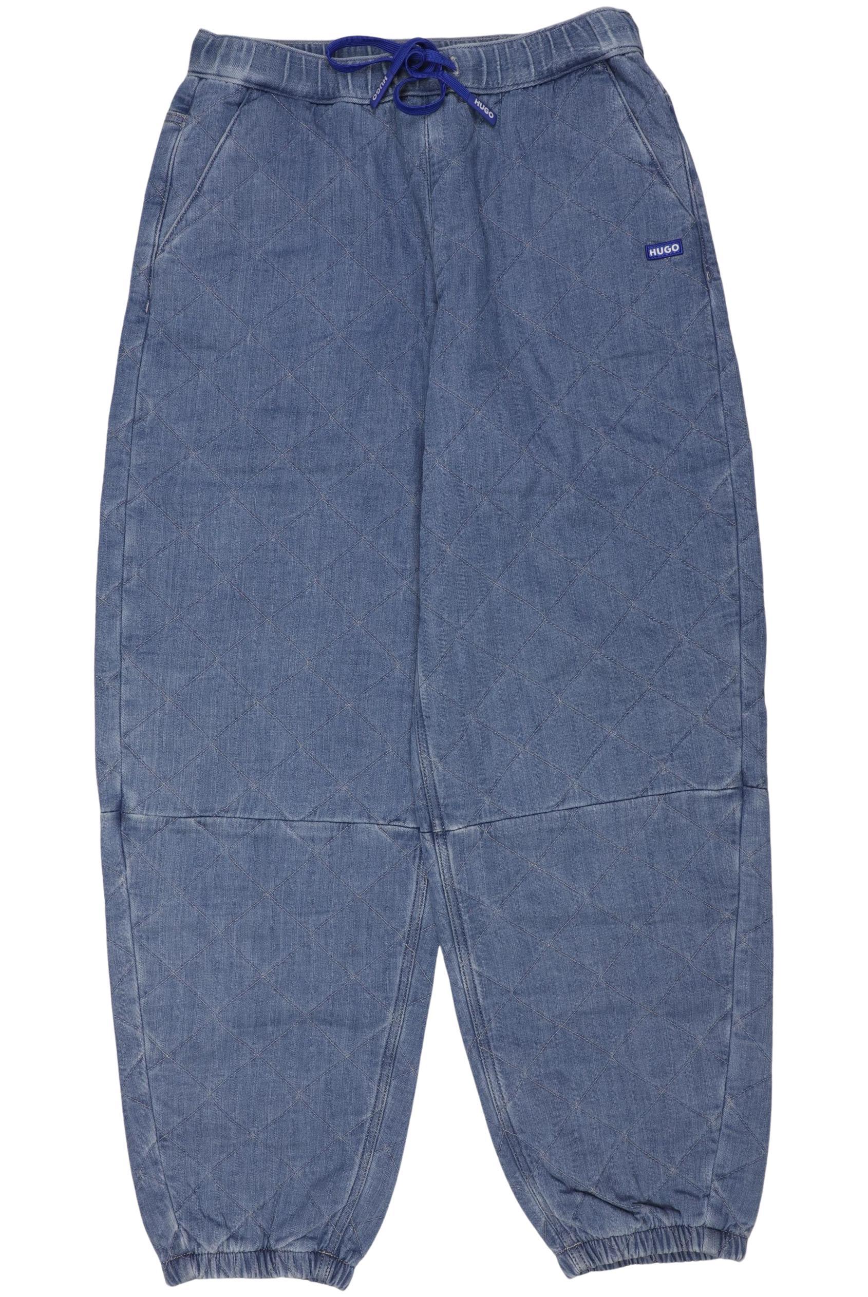 Hugo by Hugo Boss Herren Stoffhose, blau, Gr. 27