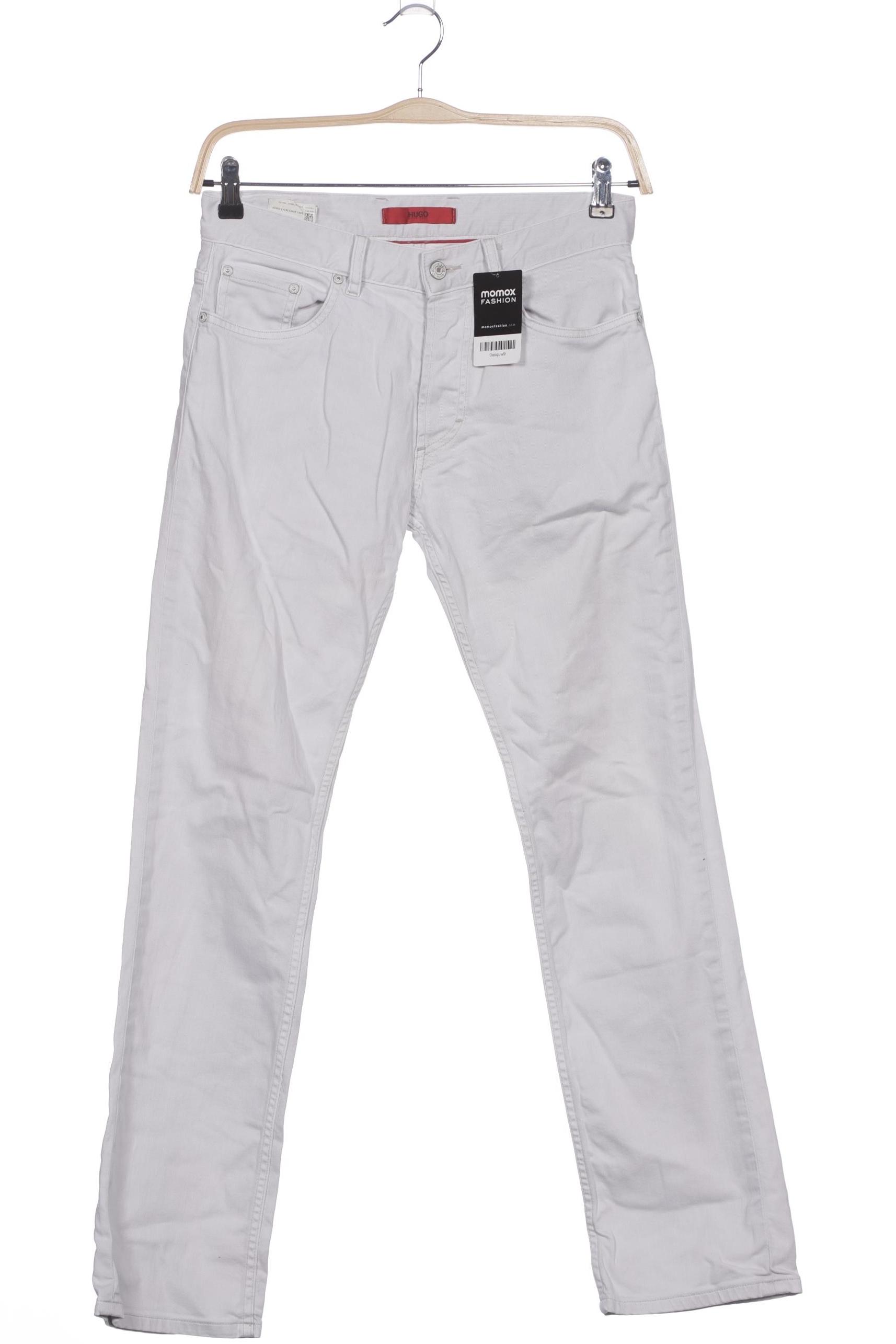 Hugo by Hugo Boss Herren Jeans, weiß, Gr. 31