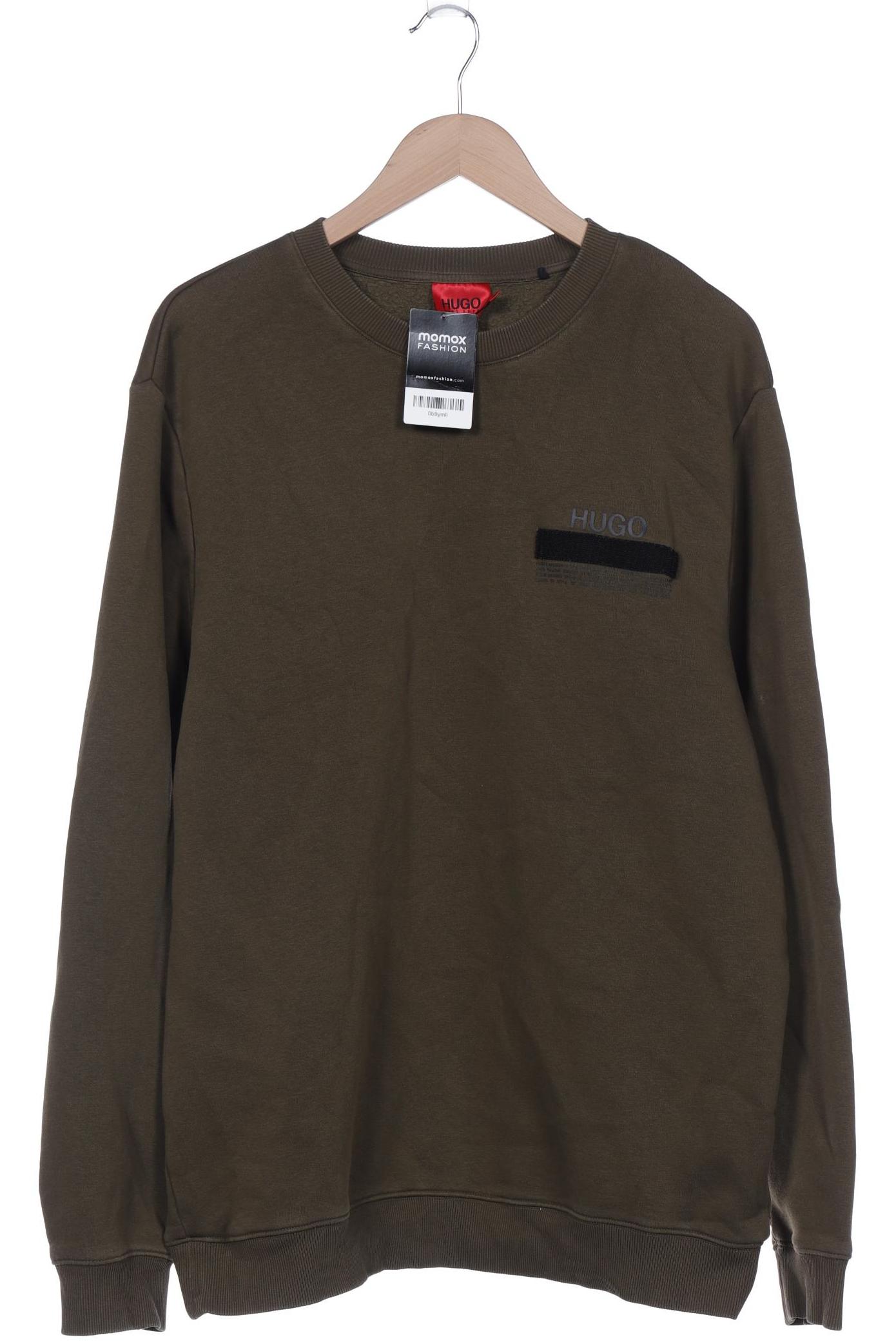 Hugo by Hugo Boss Herren Sweatshirt, grün, Gr. 54