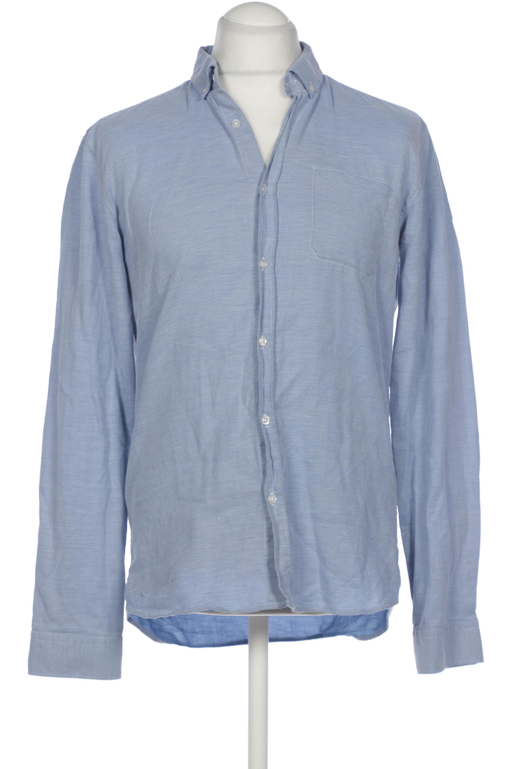 Hugo by Hugo Boss Herren Hemd, blau, Gr. 54
