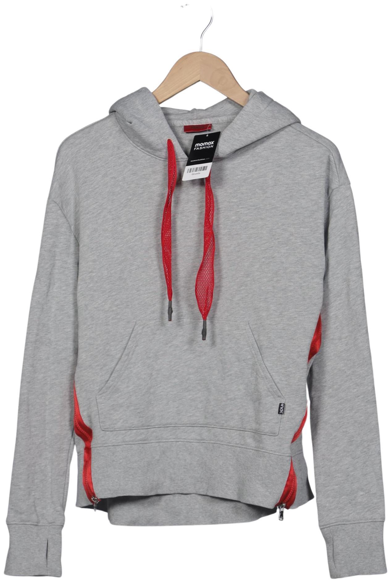 Hugo by Hugo Boss Damen Kapuzenpullover, grau, Gr. 36