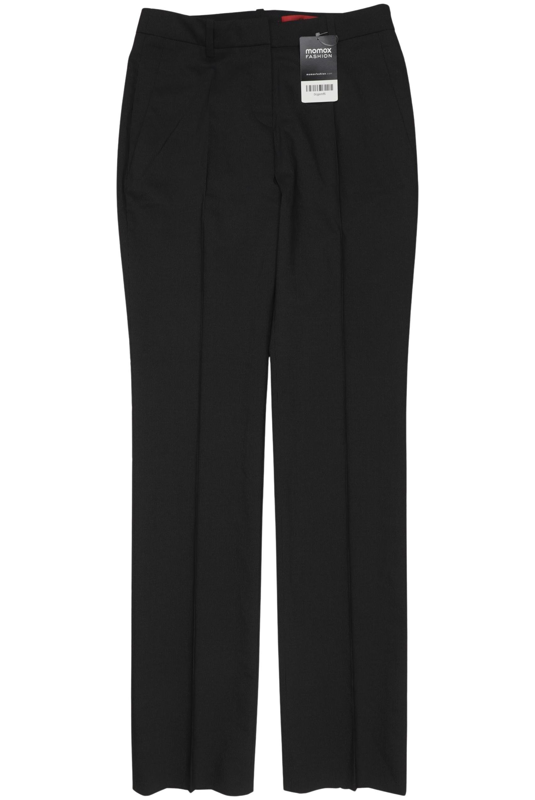 Hugo by Hugo Boss Damen Stoffhose, schwarz, Gr. 27
