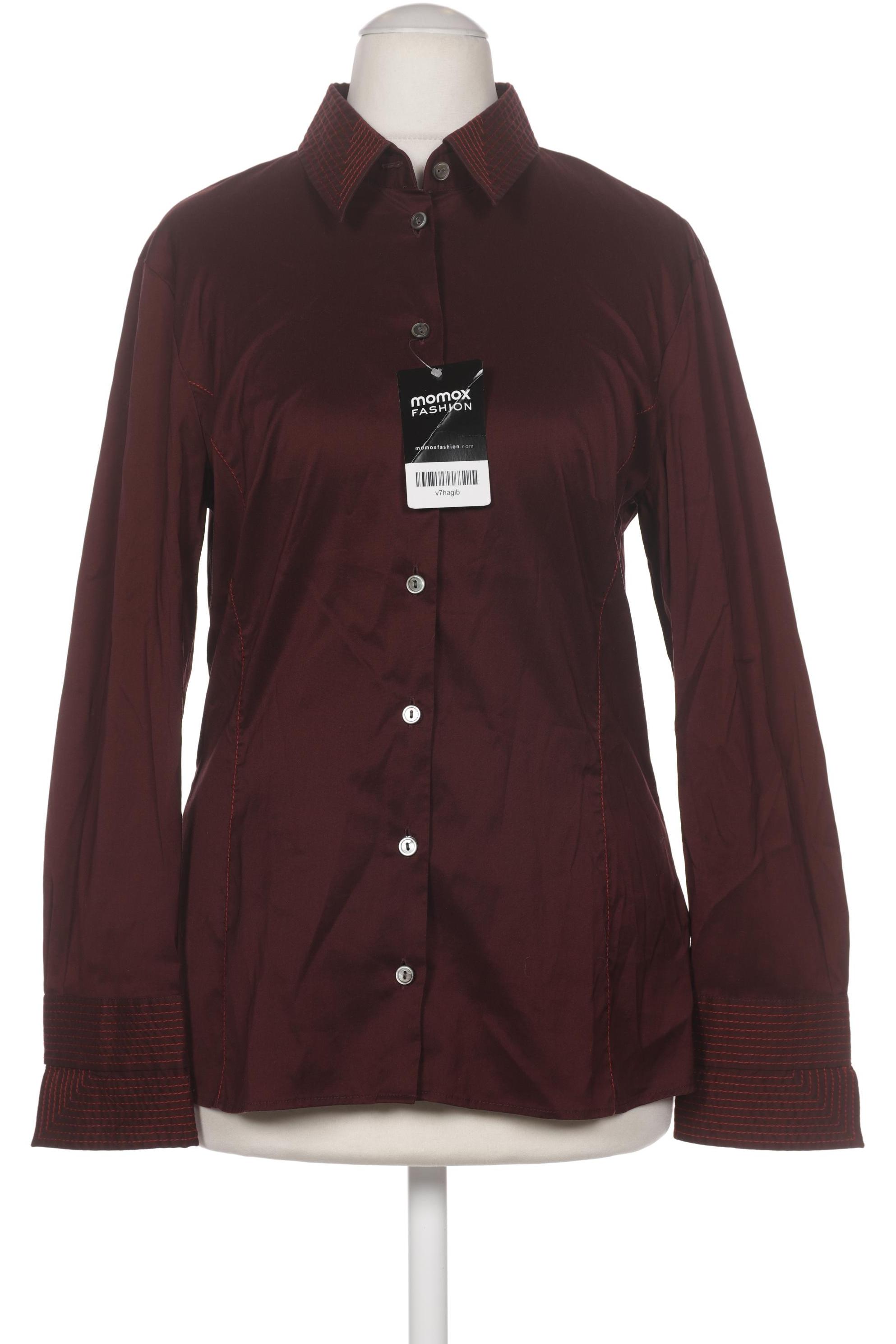 Hugo by Hugo Boss Damen Bluse, bordeaux, Gr. 38