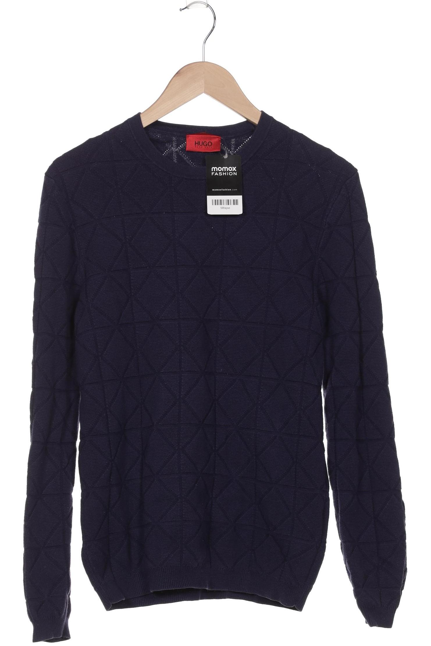 Hugo by Hugo Boss Herren Pullover, marineblau, Gr. 48