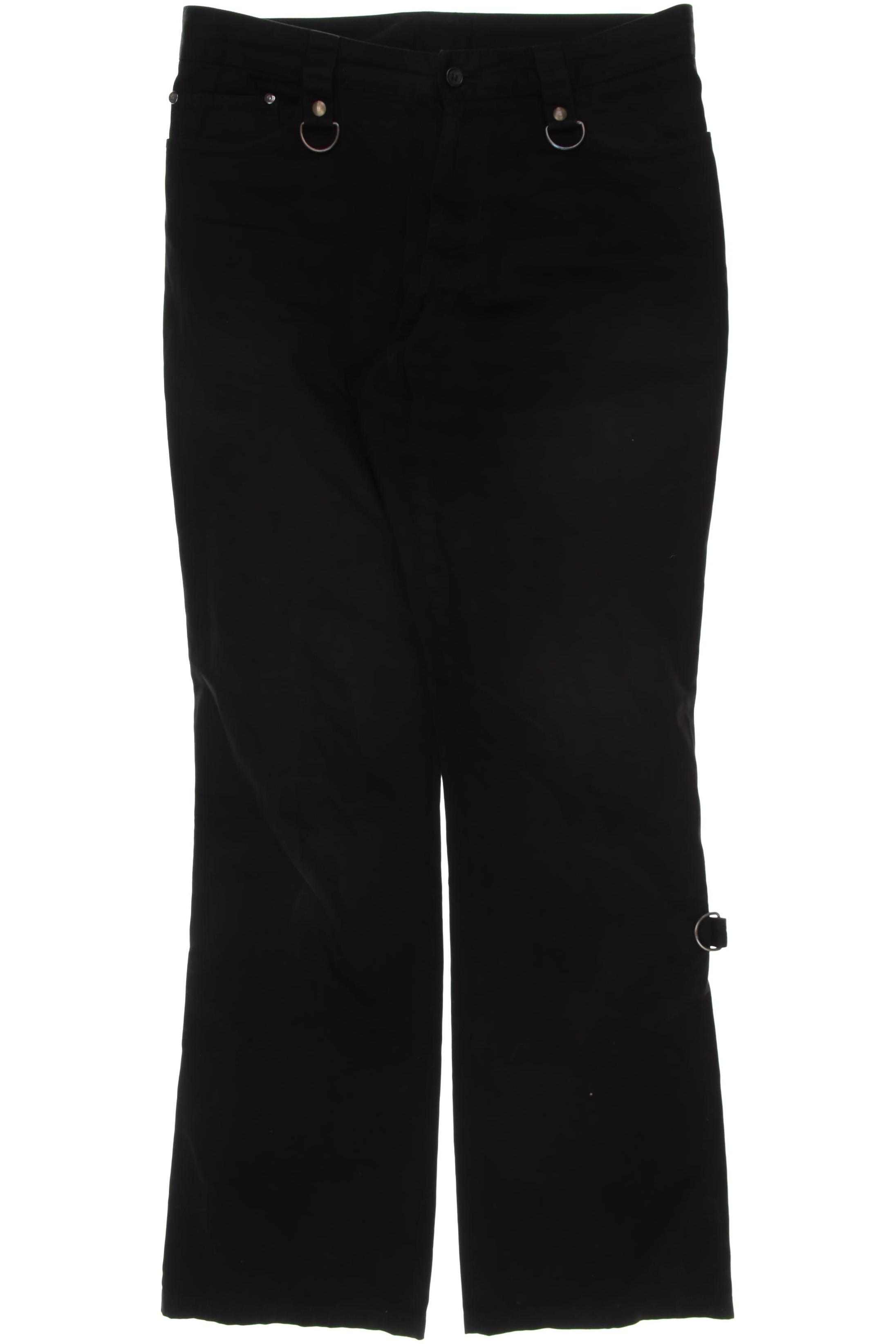 Hugo by Hugo Boss Herren Stoffhose, schwarz, Gr. 94