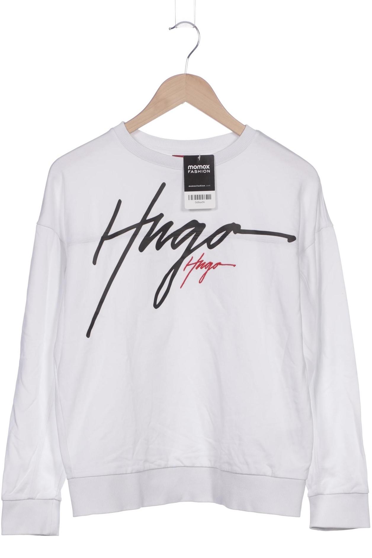 Hugo by Hugo Boss Damen Sweatshirt, weiß, Gr. 38