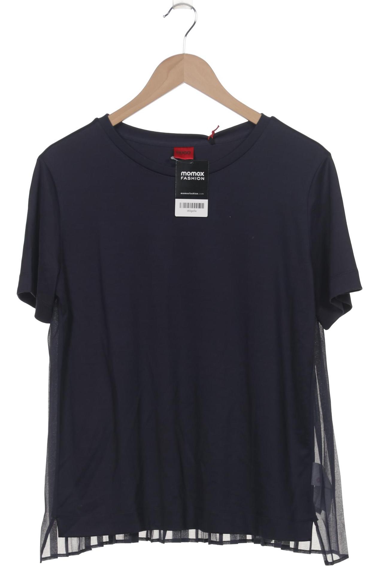 Hugo by Hugo Boss Damen Bluse, marineblau, Gr. 42