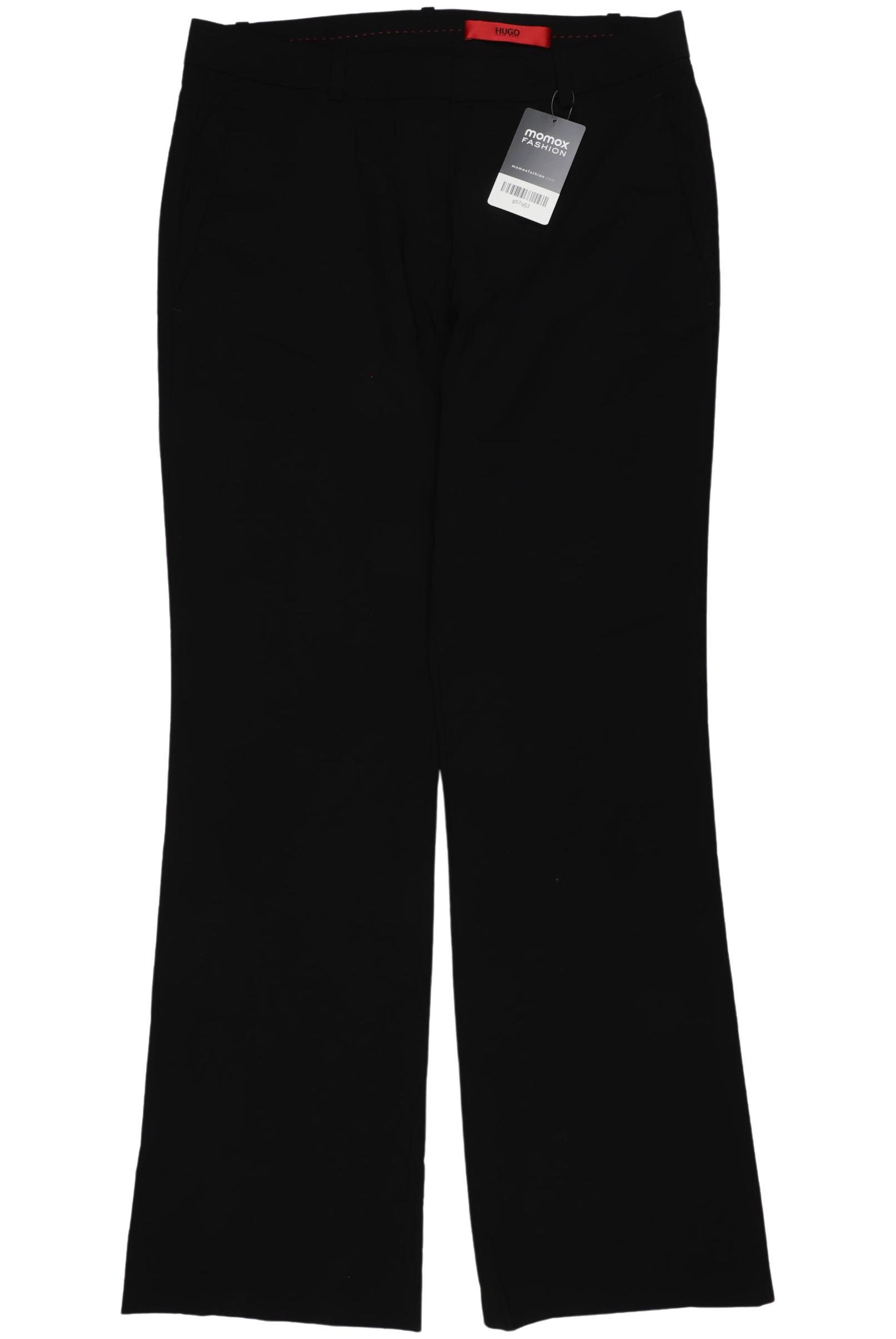Hugo by Hugo Boss Damen Stoffhose, schwarz, Gr. 31