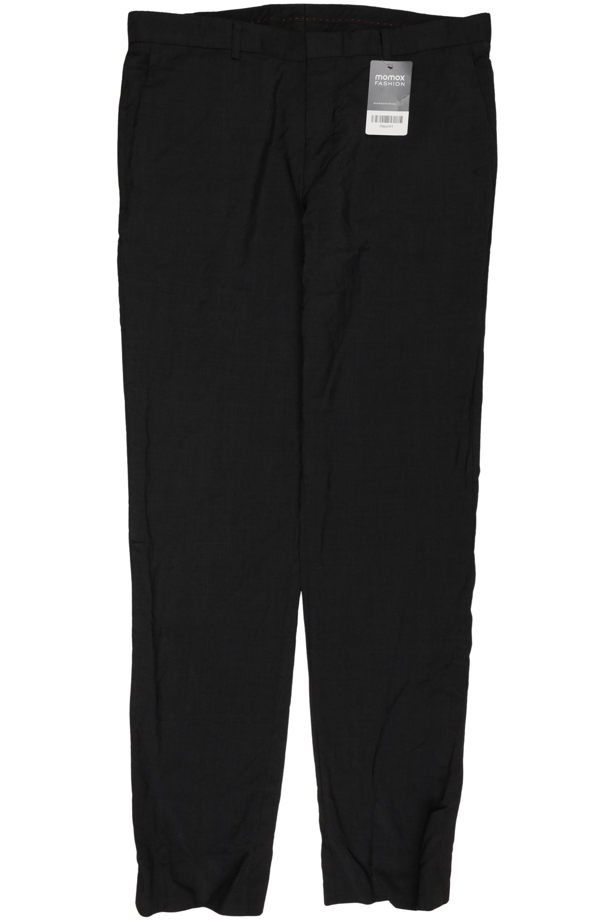 Hugo by Hugo Boss Herren Stoffhose, schwarz, Gr. 52