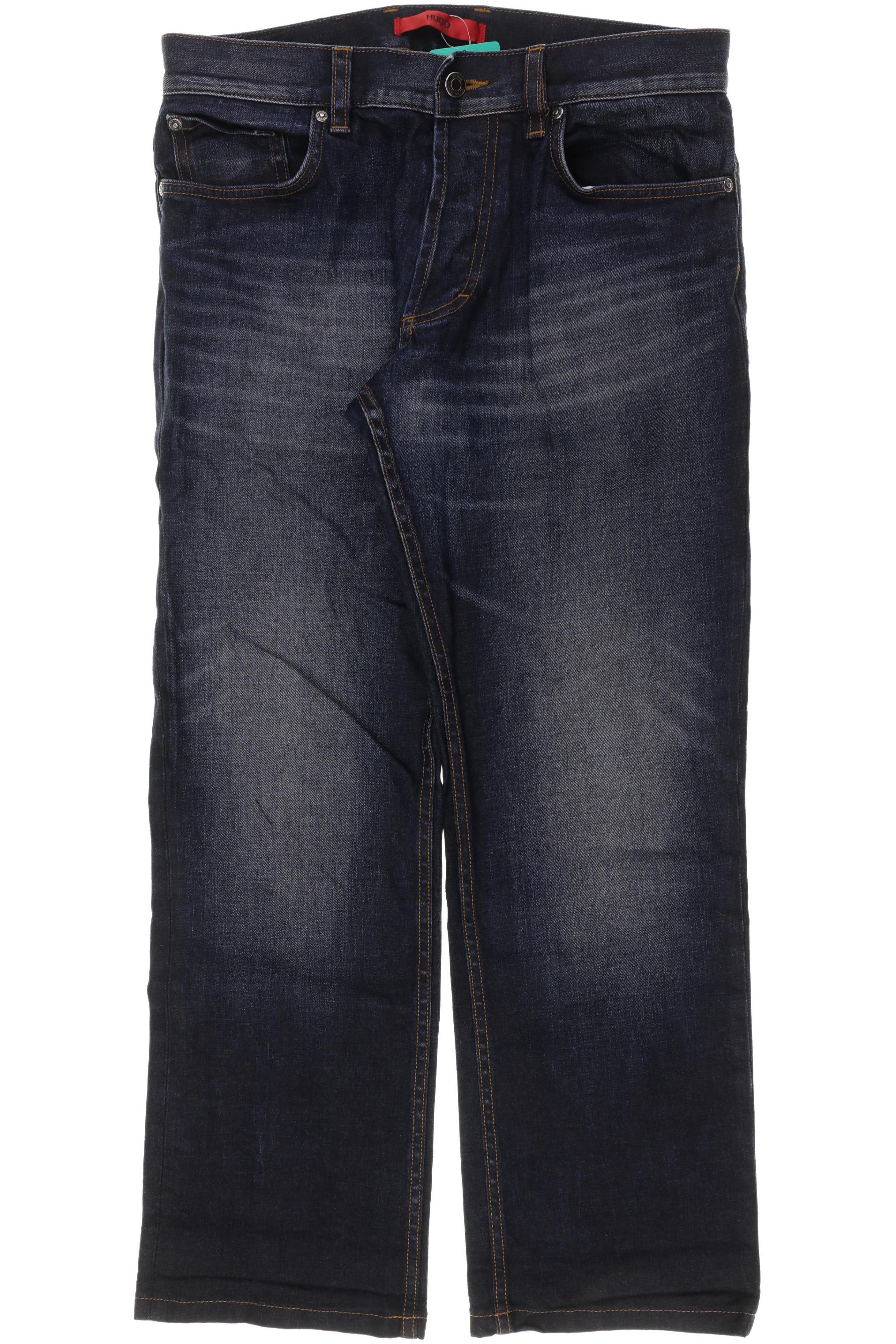 Hugo by Hugo Boss Herren Jeans, blau, Gr. 31