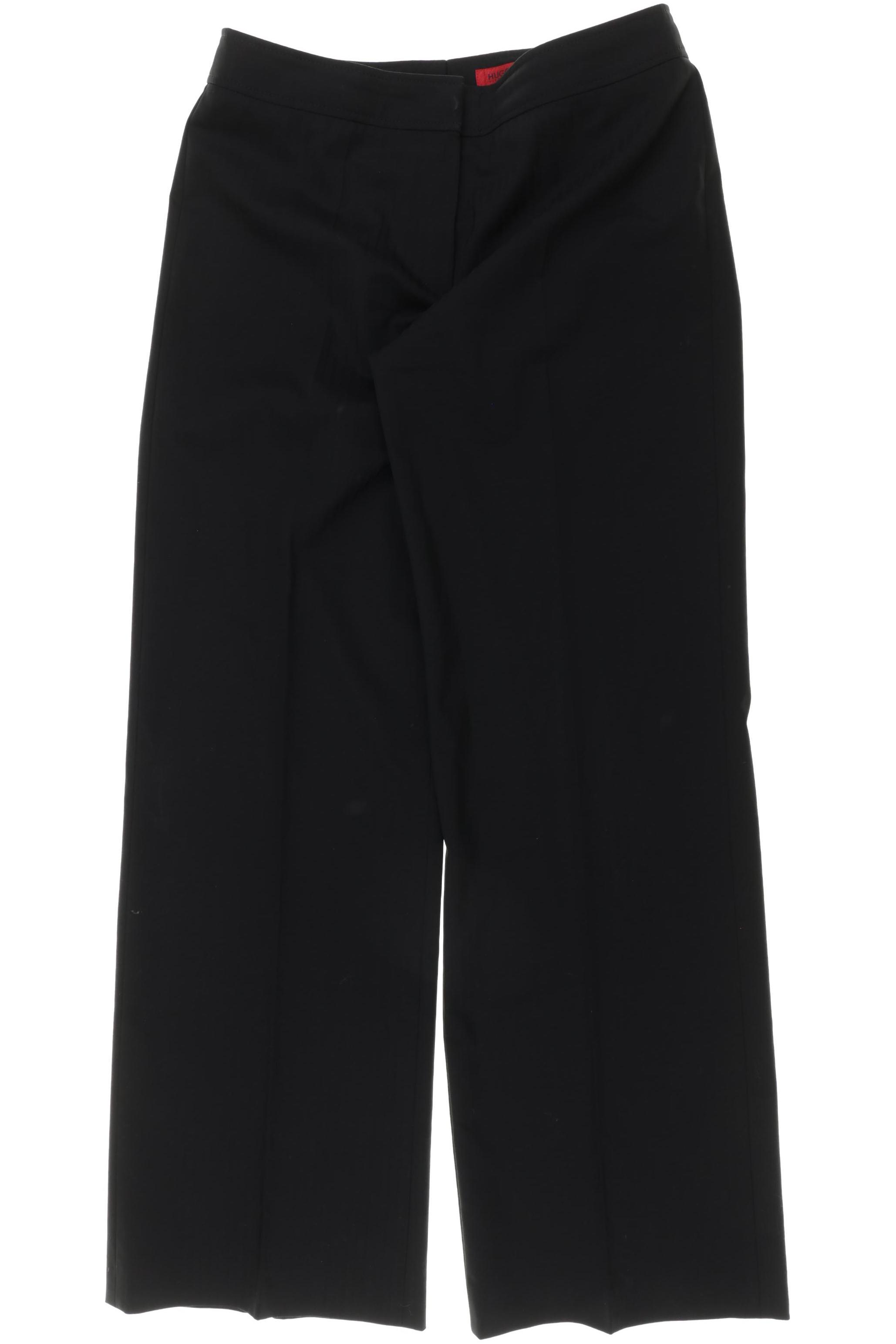 Hugo by Hugo Boss Damen Stoffhose, schwarz, Gr. 40