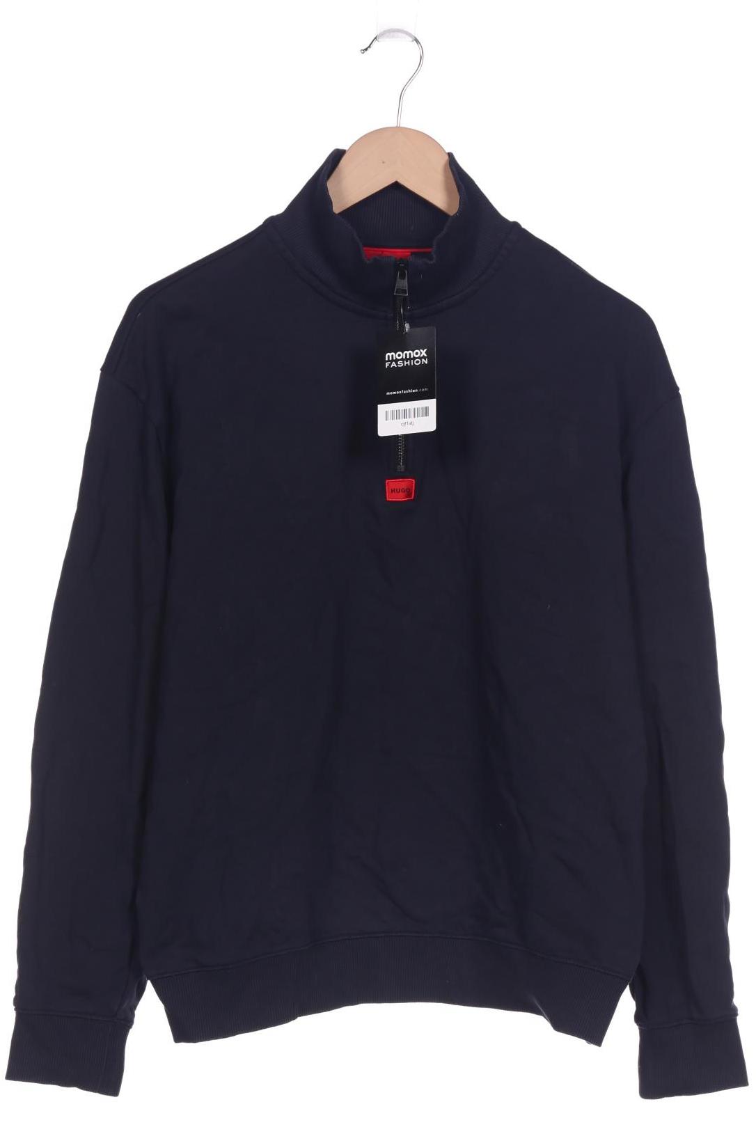 Hugo by Hugo Boss Herren Sweatshirt, marineblau, Gr. 48