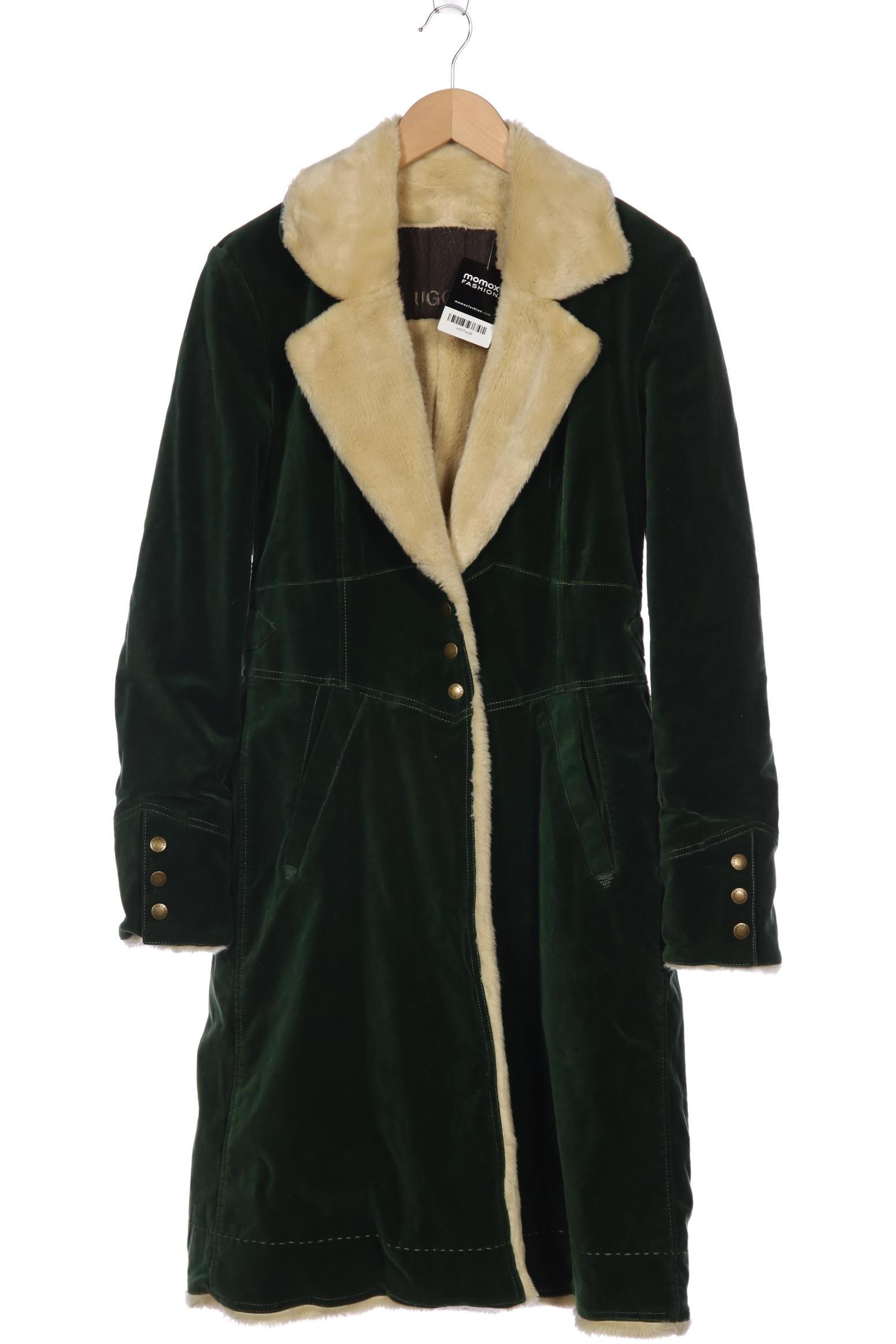 Hugo by Hugo Boss Damen Mantel, grün, Gr. 38