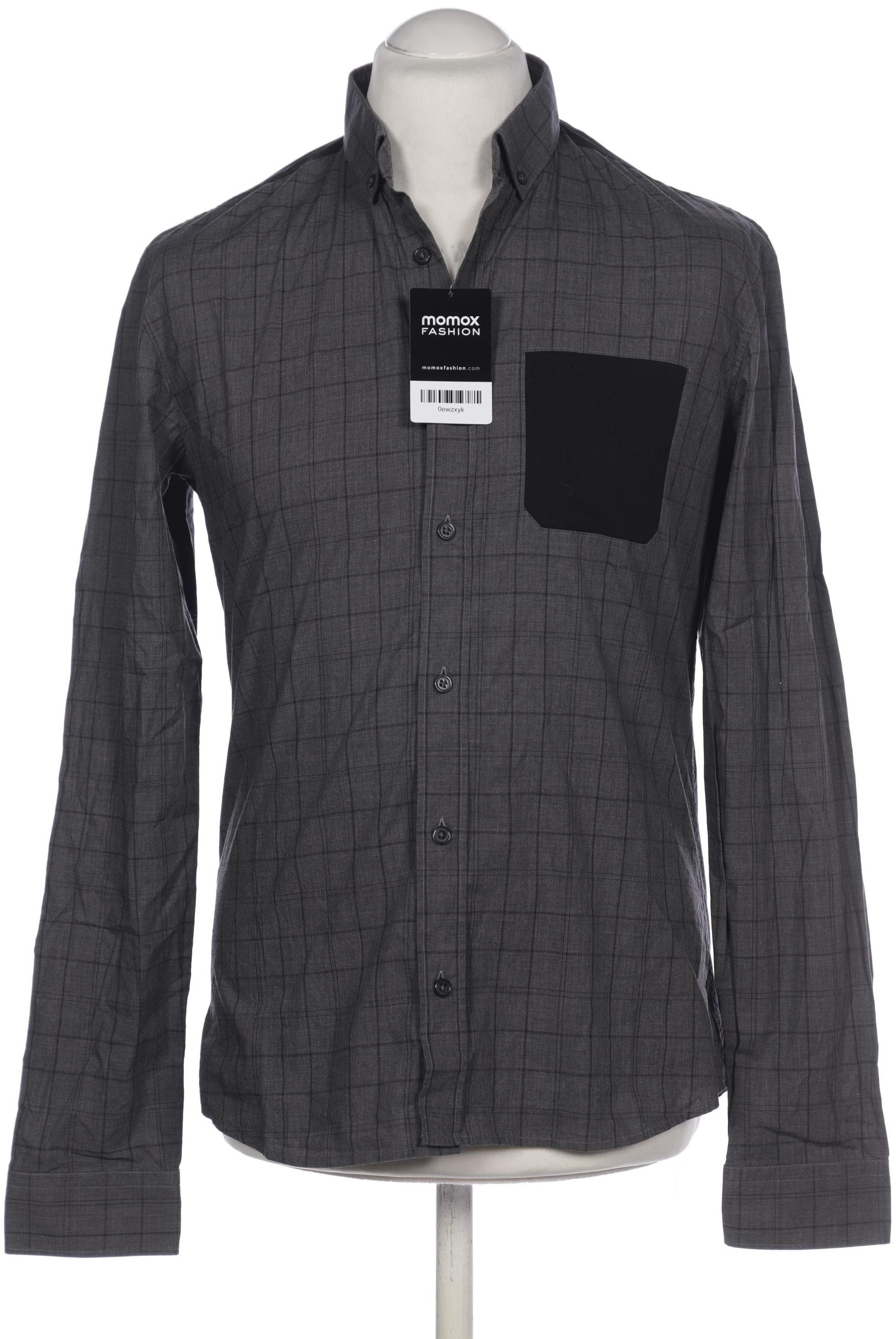 Hugo by Hugo Boss Herren Hemd, grau, Gr. 48