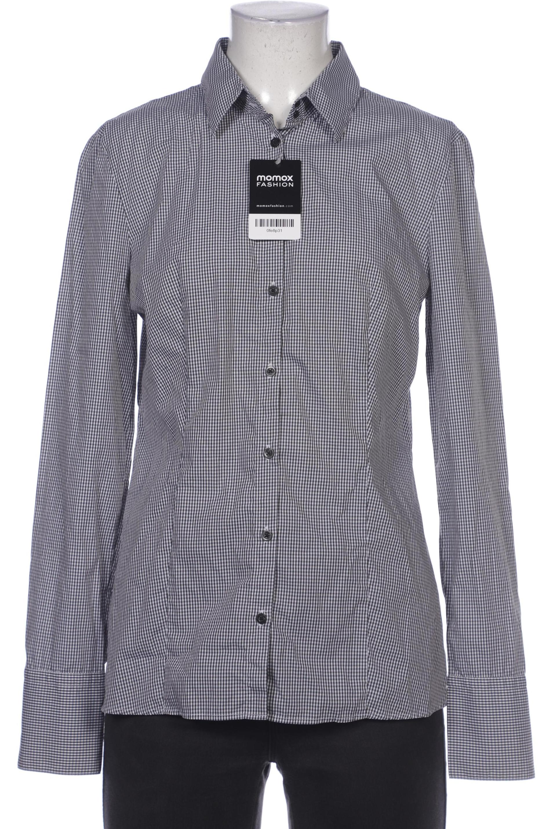 Hugo by Hugo Boss Damen Bluse, grau, Gr. 40
